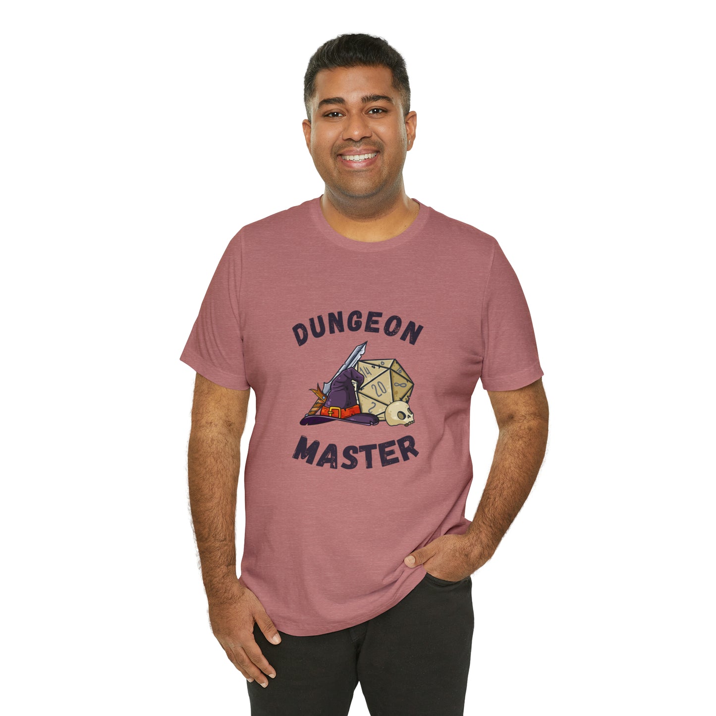 Dungeon Master shirt, Unisex DnD Dungeon Dad Shirt , Fathers Day Gift T-shirt, Bday or Xmas Gift , Dungeons and Dragons Clothing for Him