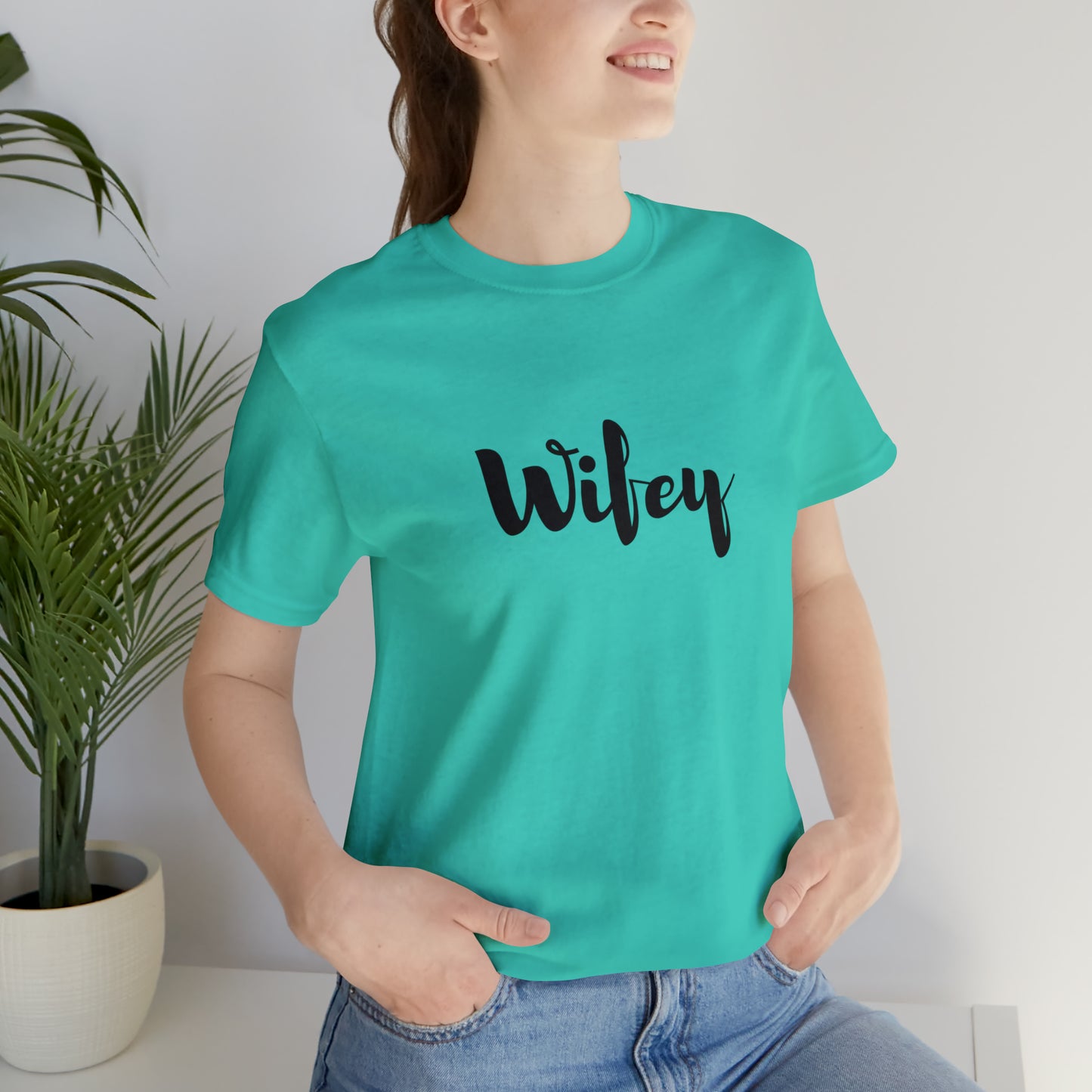 Wifey T-shirt, Wifey anniversary gift, Bridal party shirts, shower gift, Wife gift for her, Wifey Top, Wifey Sweater, Mrs clothes