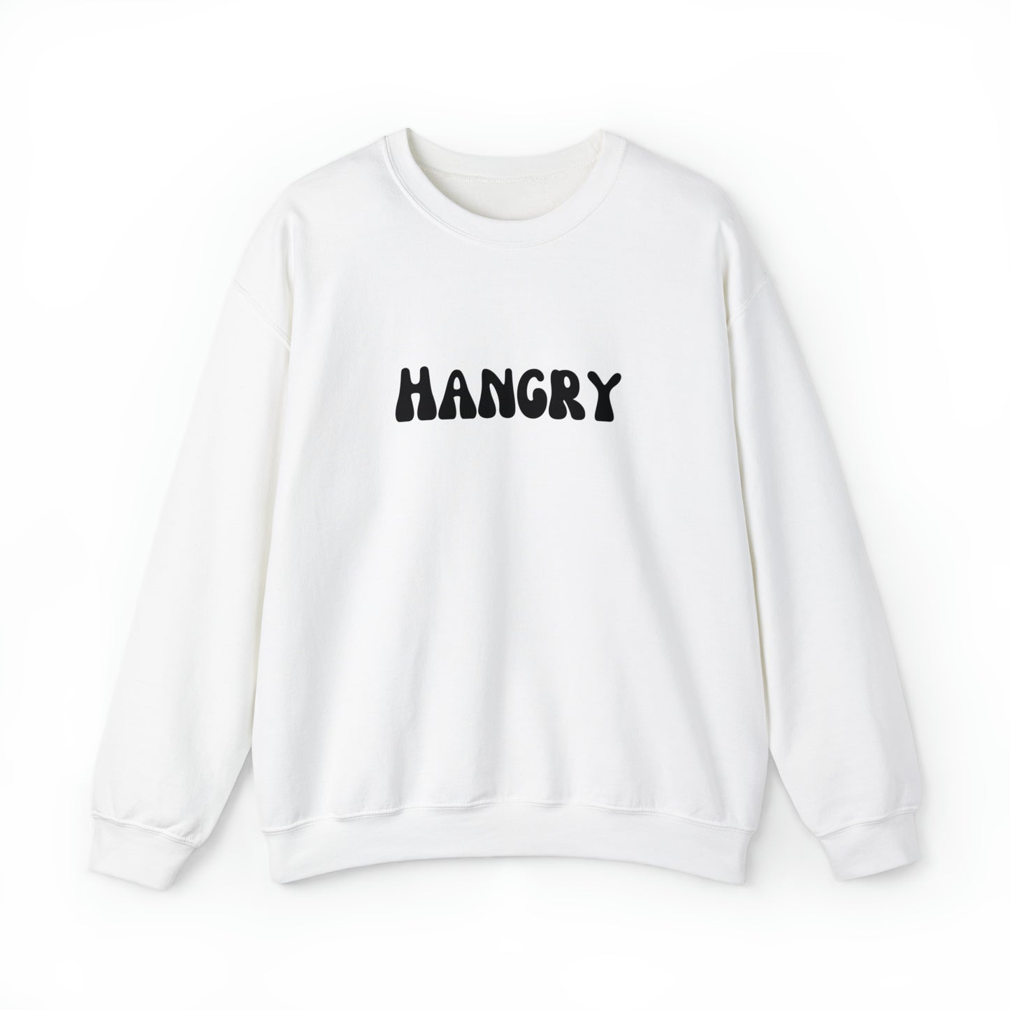 Hangry sweater funny gift for her gift for him birthday day gift Christmas gift for best friend sweatshirt funny shirt