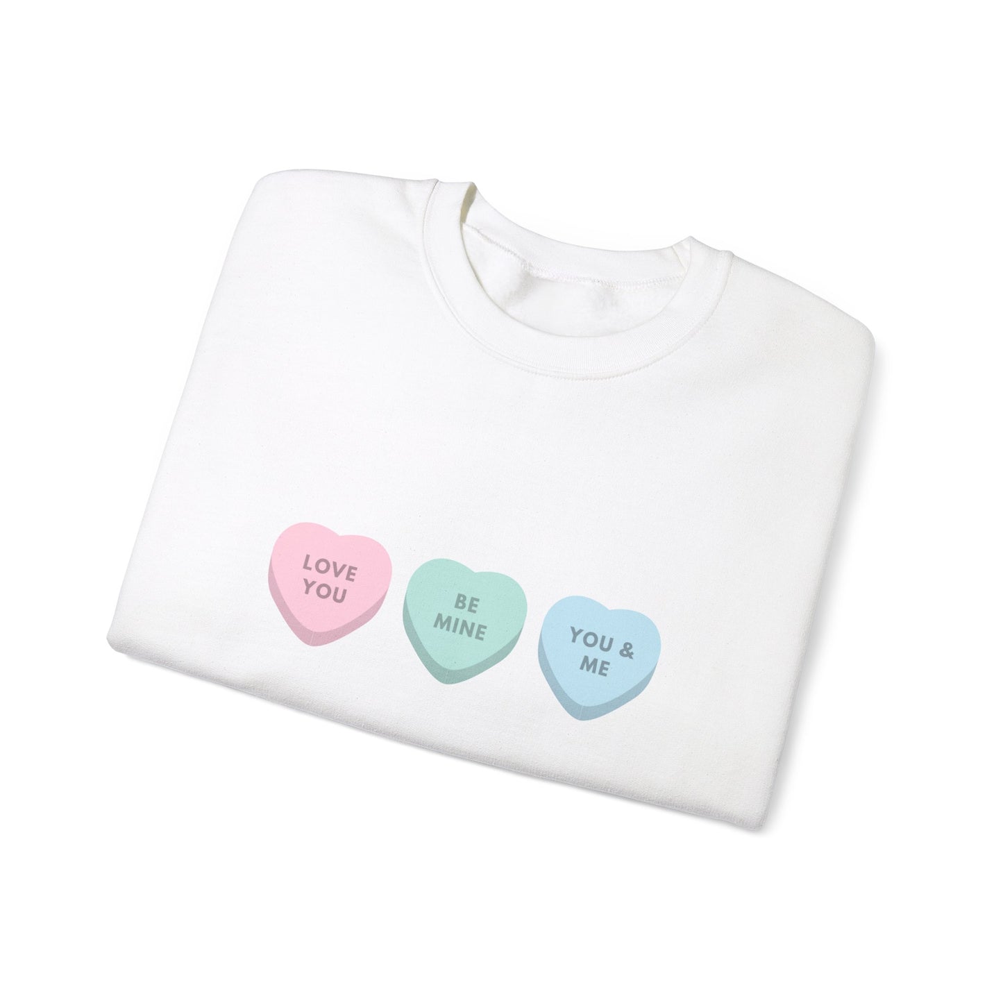 Valentines Day sweatshirt Gift for her gift for him valentines crew neck be mine candy sweater funny sweater Love shirt Valentine's shirt