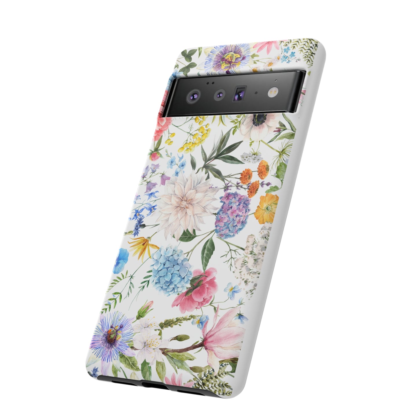 Floral phone case mother's day gift best friend gift for her gift for him flower cell phone cases Tough Cases