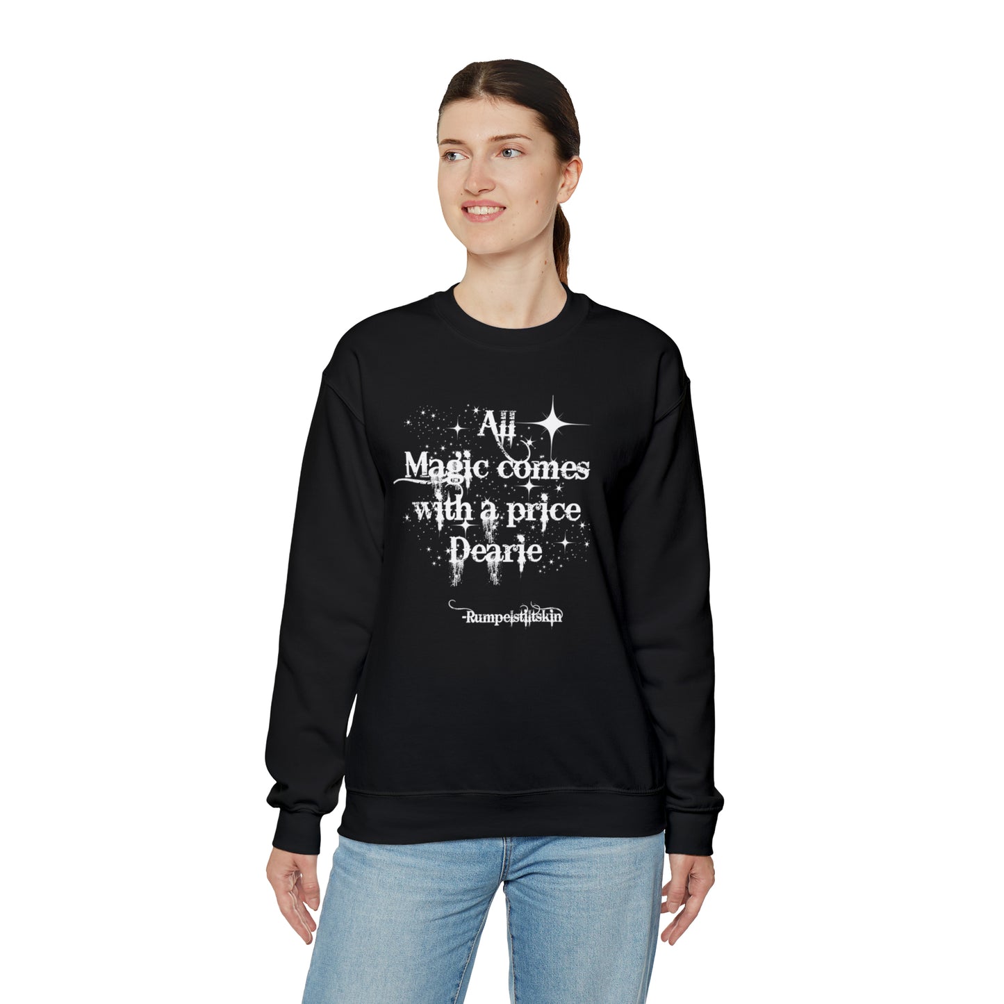 Once upon a time sweatshirt, OUAT fan shirt, Birthday gift for her, Melanin sweatshirt, Unisex Heavy Blend Crewneck Sweatshirt