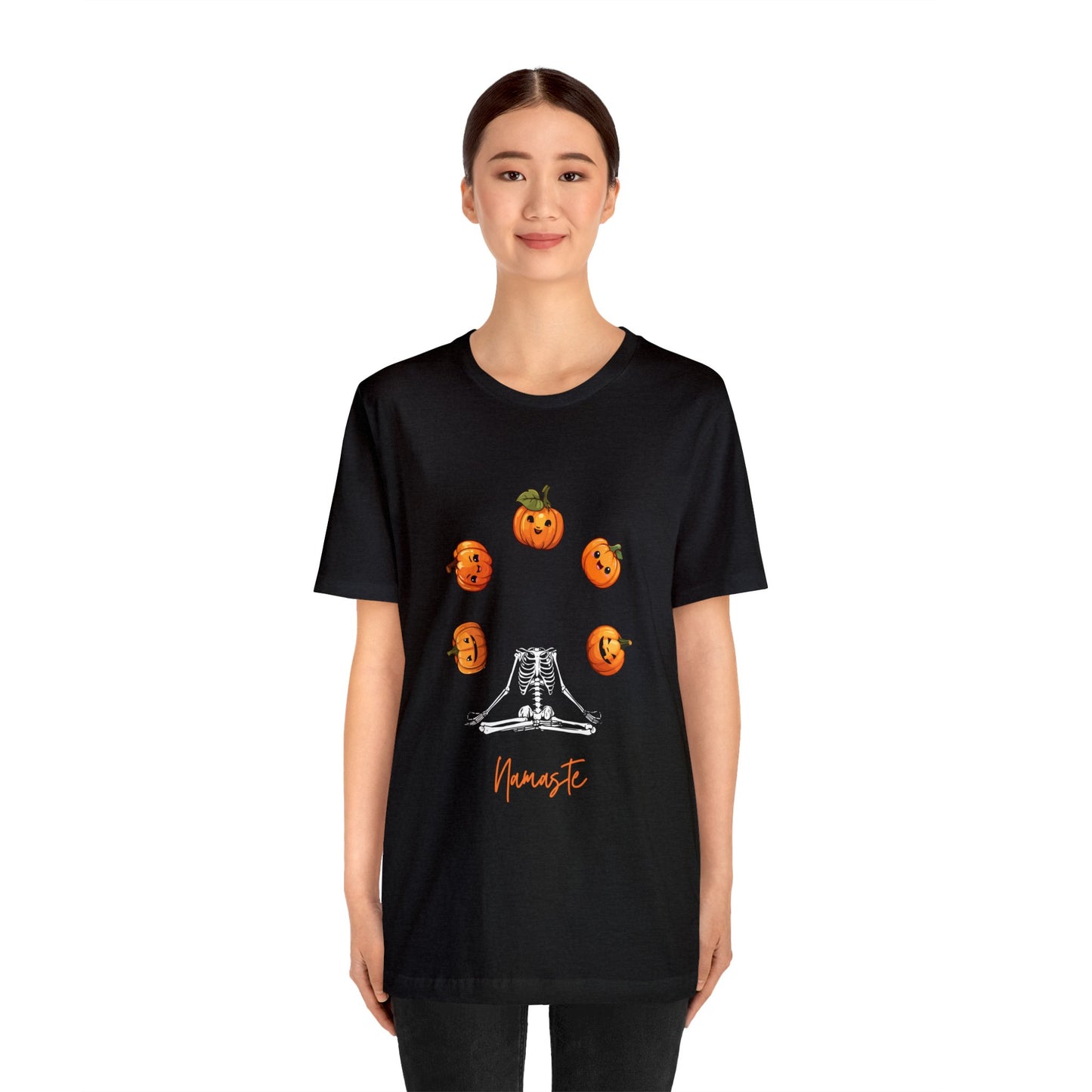 Namaste Halloween Shirt funny Halloween ghost shirt with wand shirt wizard Halloween Tshirt Halloween Sweatshirt Halloween Sweater Christmas