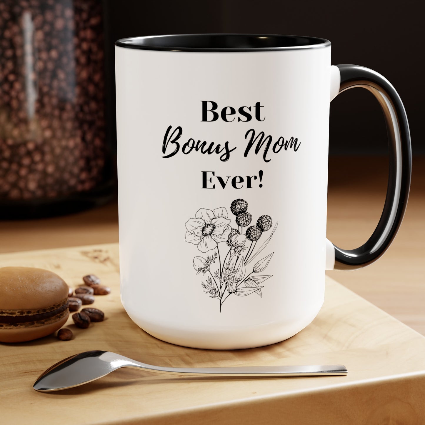 Mother's day mug Bonus Mom mug best mom gift Best mom ever mug gift for wife gift for her coffee mug Coffee Mug gift for him Mug