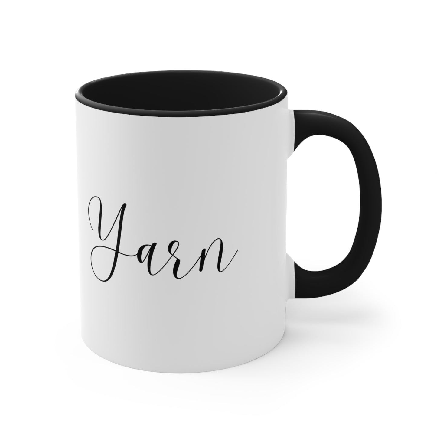 Yarn mug Crochet lover gift yarn lover gift knitting gift creativemaker gift coffee lover gift tea gift for her gift for him Coffee Mug 11oz