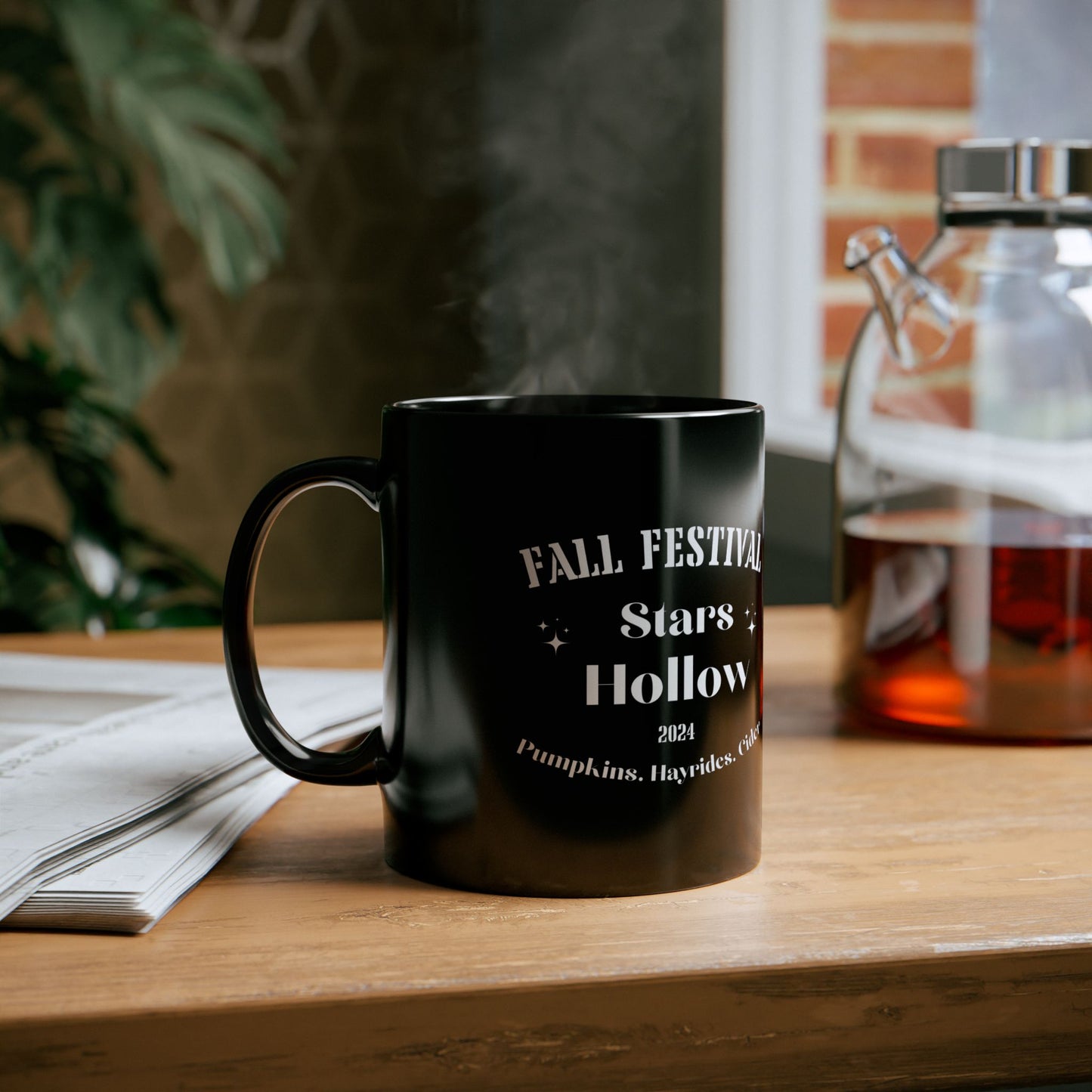 Stars Hollow mug girl more girls mug mom mug vibes mug Halloween mug ghost coworker gift office funny gift best friend gift Christmas