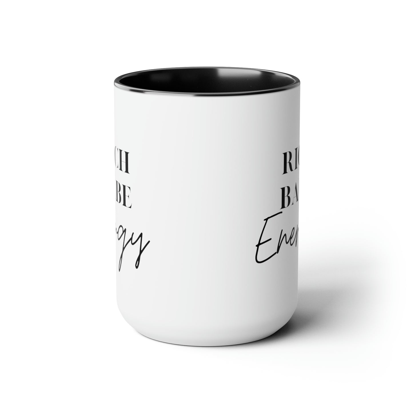 Rich Babe energy mug Boss mug CEO vibes Boss lady mug Supervisor mug Coffee Mug gift mug Floral mug gift for her Mug wife Coffee Mugs tea
