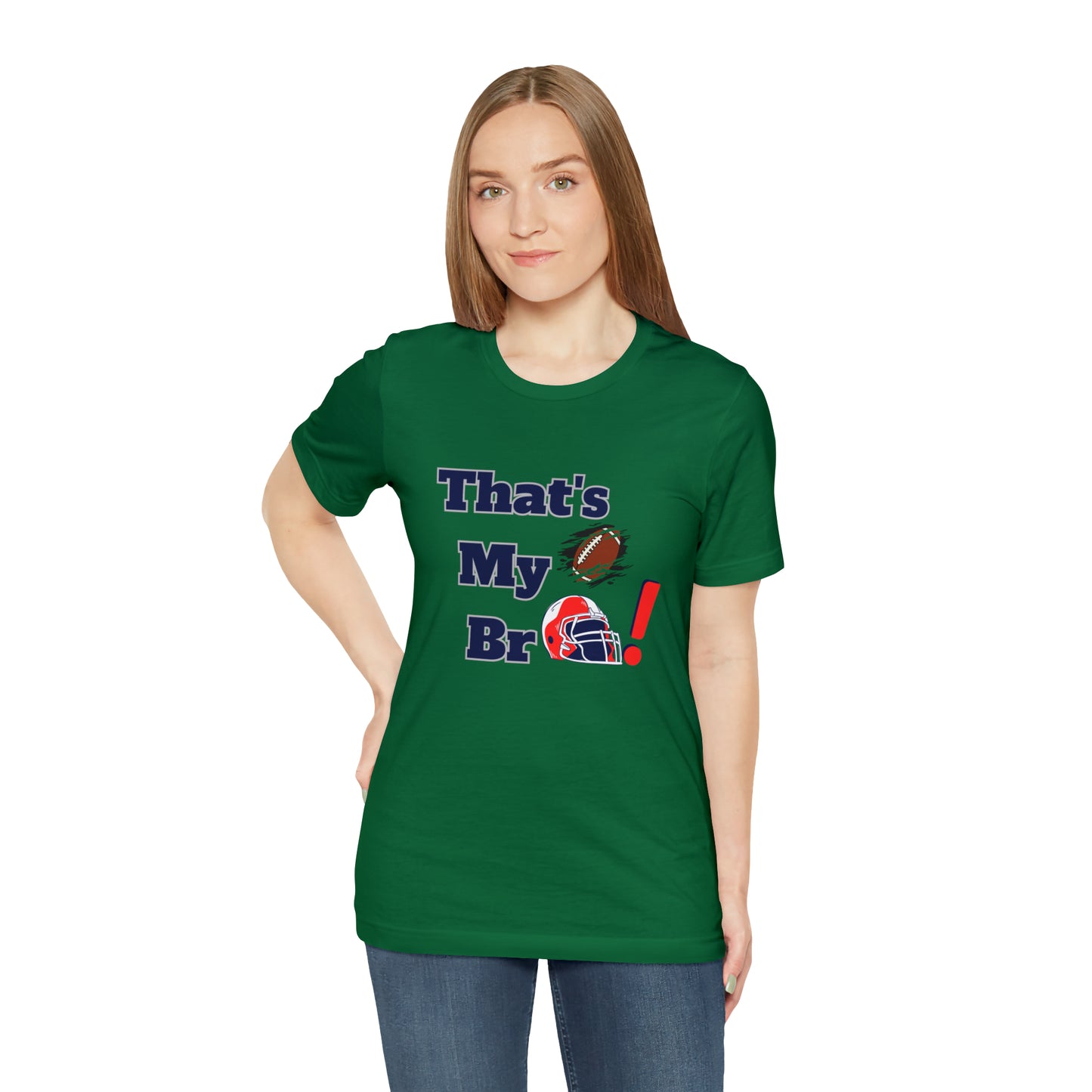 That's my Bro Footbball  shirt sister football shirt Brother football shirt game day shirt family gameday shirt gift for Mom gifts for mom vacation shirt gift for mom