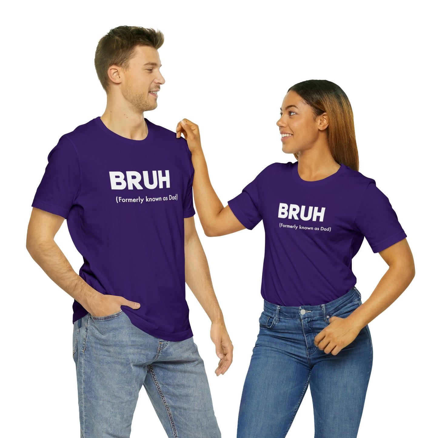 Bruh funny Dad shirt Dad t shirt gift for dad funny father's day gift for him vacation shirt best friend gift Christmas gift for dad