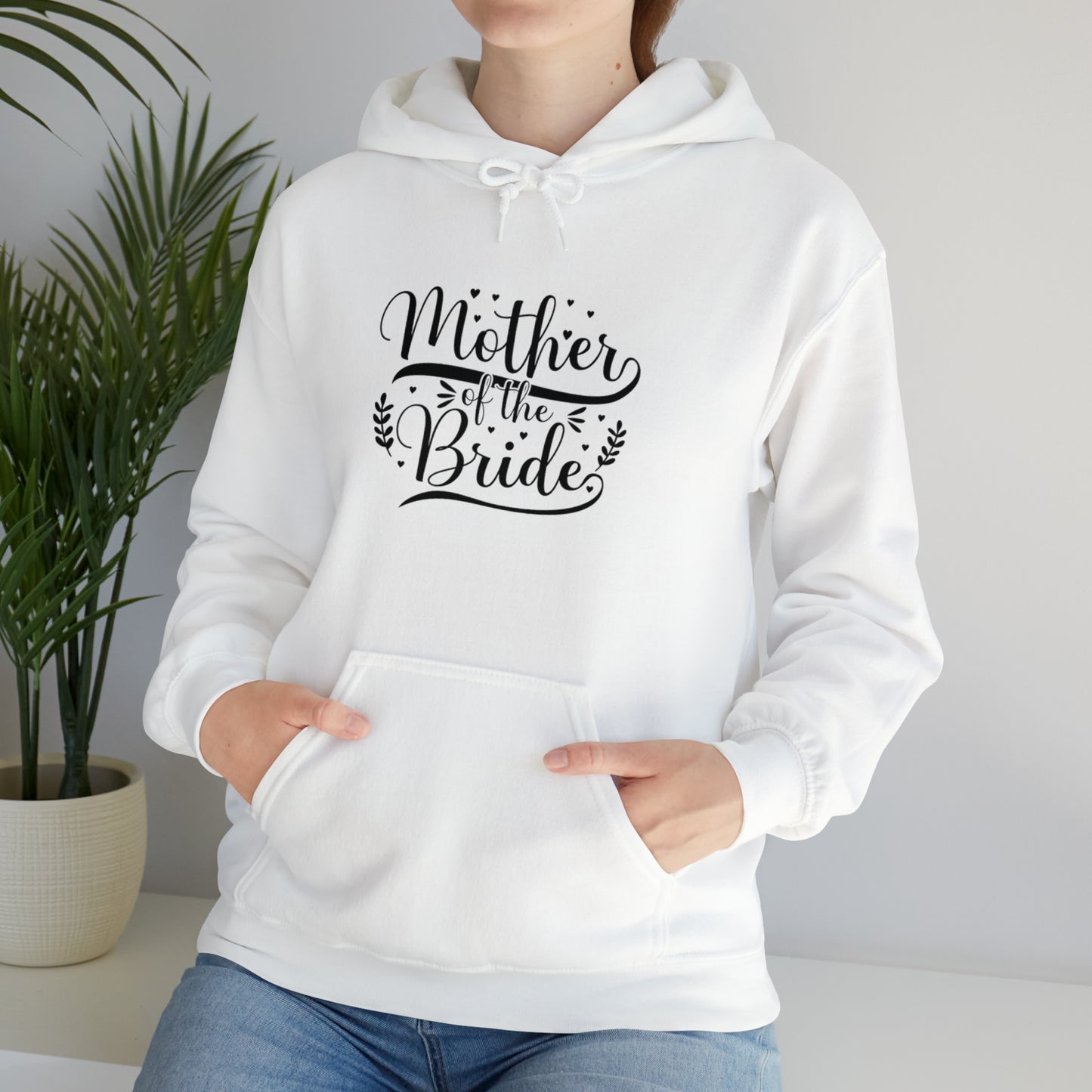 Mother of the bride Hoodie, bridal party clothes, wedding shower gift, Birthday gift for her, Pink gift, Galantine gift for her, unisex gift