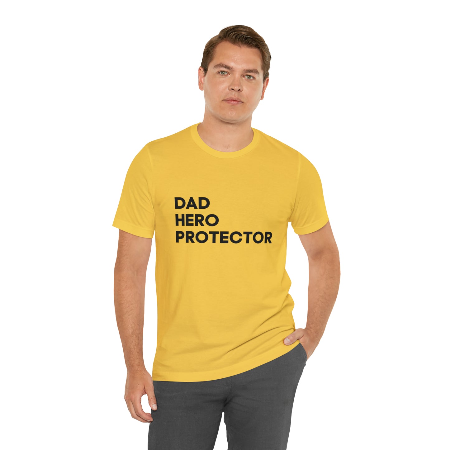 Dad Hero Protector t-shirt, gift for Dad Dad and me shirts, Father's day gifts, vacation shirt, best friend, Christmas gift for dad