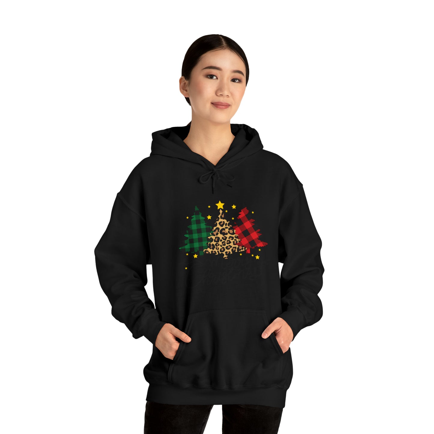 Festive AF hoodie Maroon Merry Bright Christmas Sweatshirt for Women Christmas Hoodie Holiday Christmas gift for her gift for him