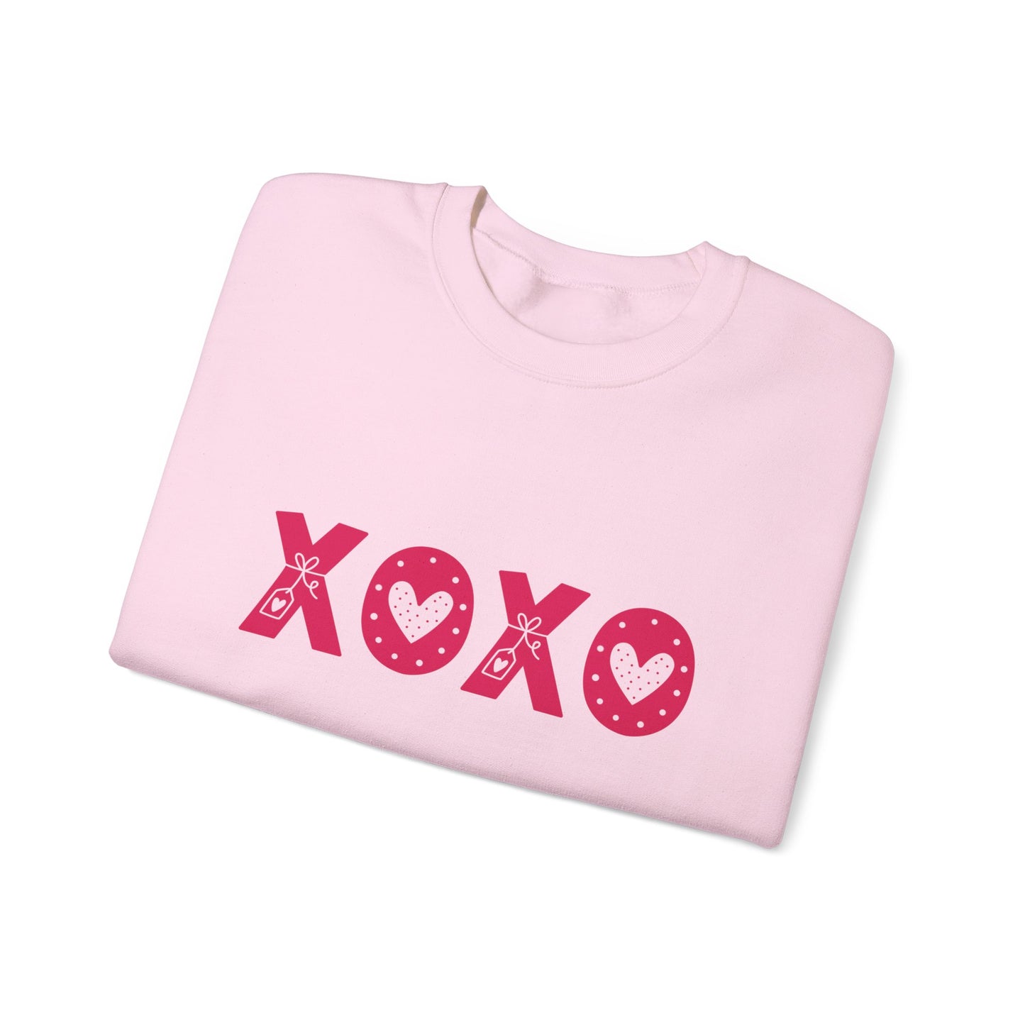 Xoxo valentines Day sweatshirt valentines Day shirt love sweater best friend gift Unisex gift funny Valentine's Day gift for him