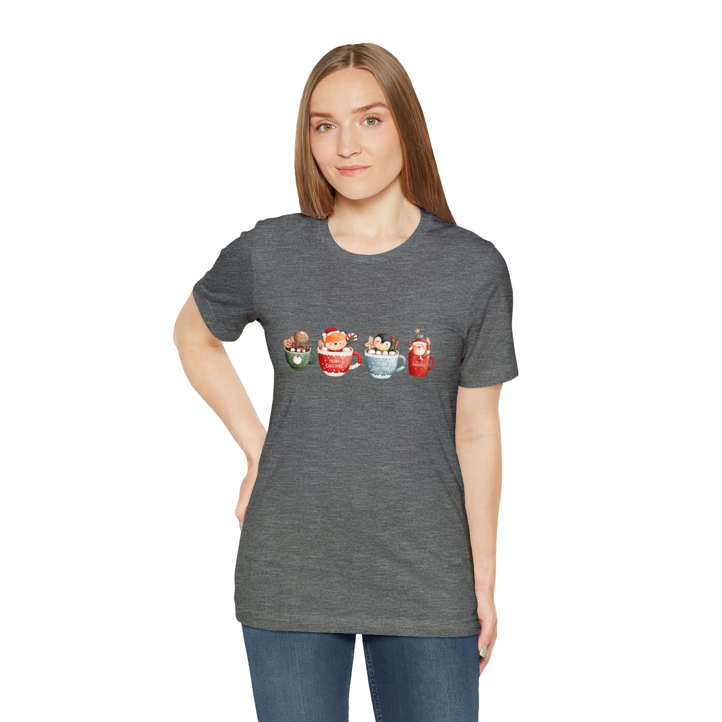 Chocolate cup family Christmas shirt Hot cocoa shirt Matching Family Christmas Shirts Family Christmas Shirt Matching Xmas Tees Christmas