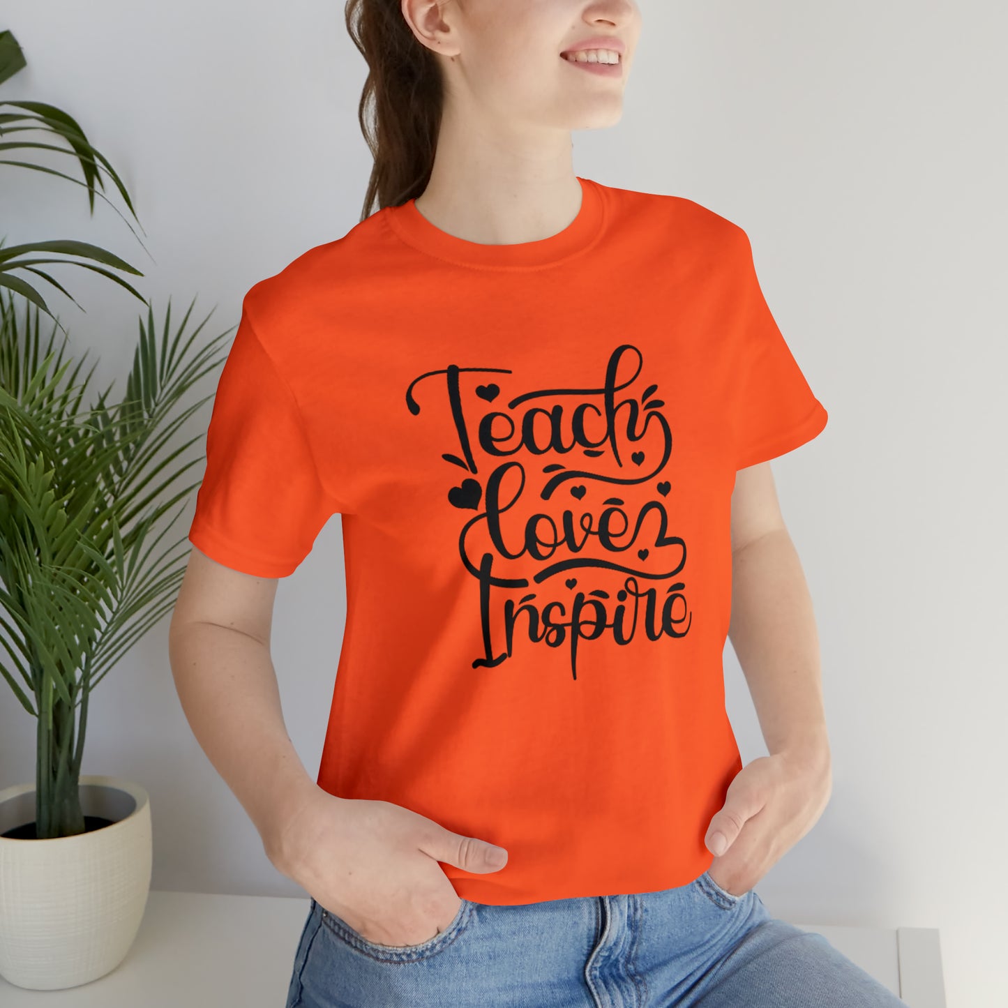 Teach love inspire T-shirt, Teacher mode Shirt, Homeschooling sweatshirt,teacher mom shirt, hoodie teacher shirt Boss lady shirt