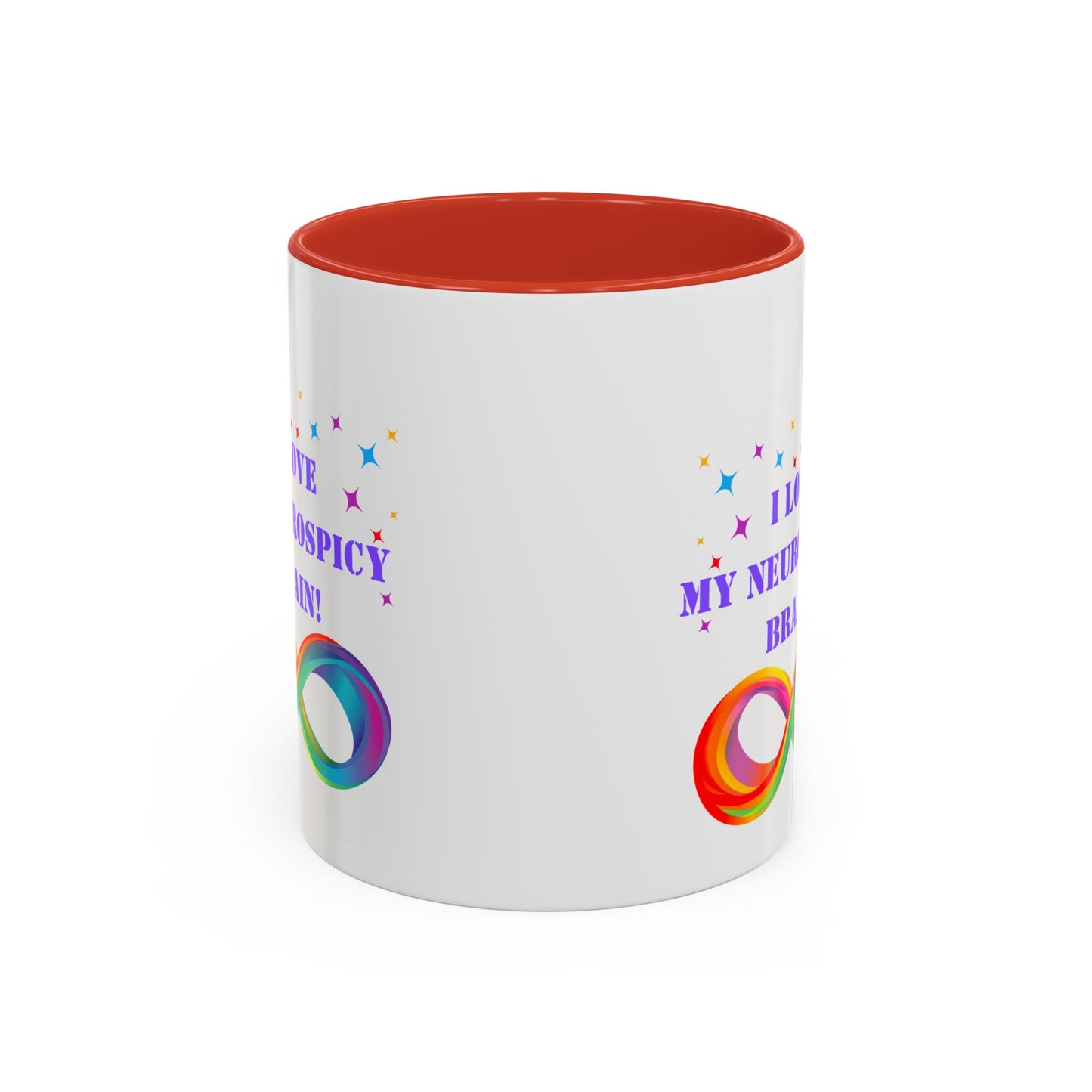 Neurospicy mug Morning affirmation mug I love my neurospicy mug  NeuroDivergent mug spectrum gift Christmas gift for her gift for him bestie