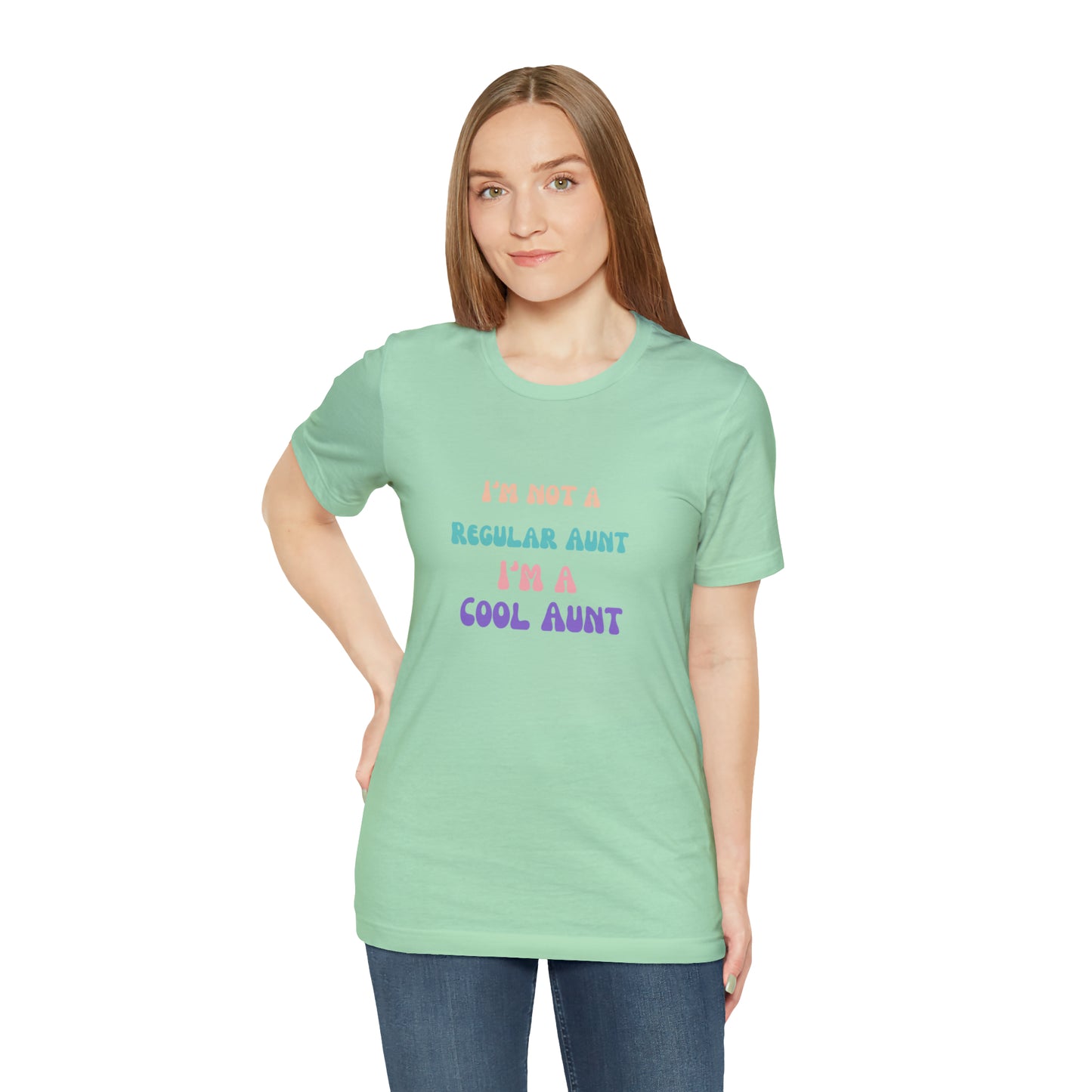 I'm a cool Aunt shirt Auntie shirt