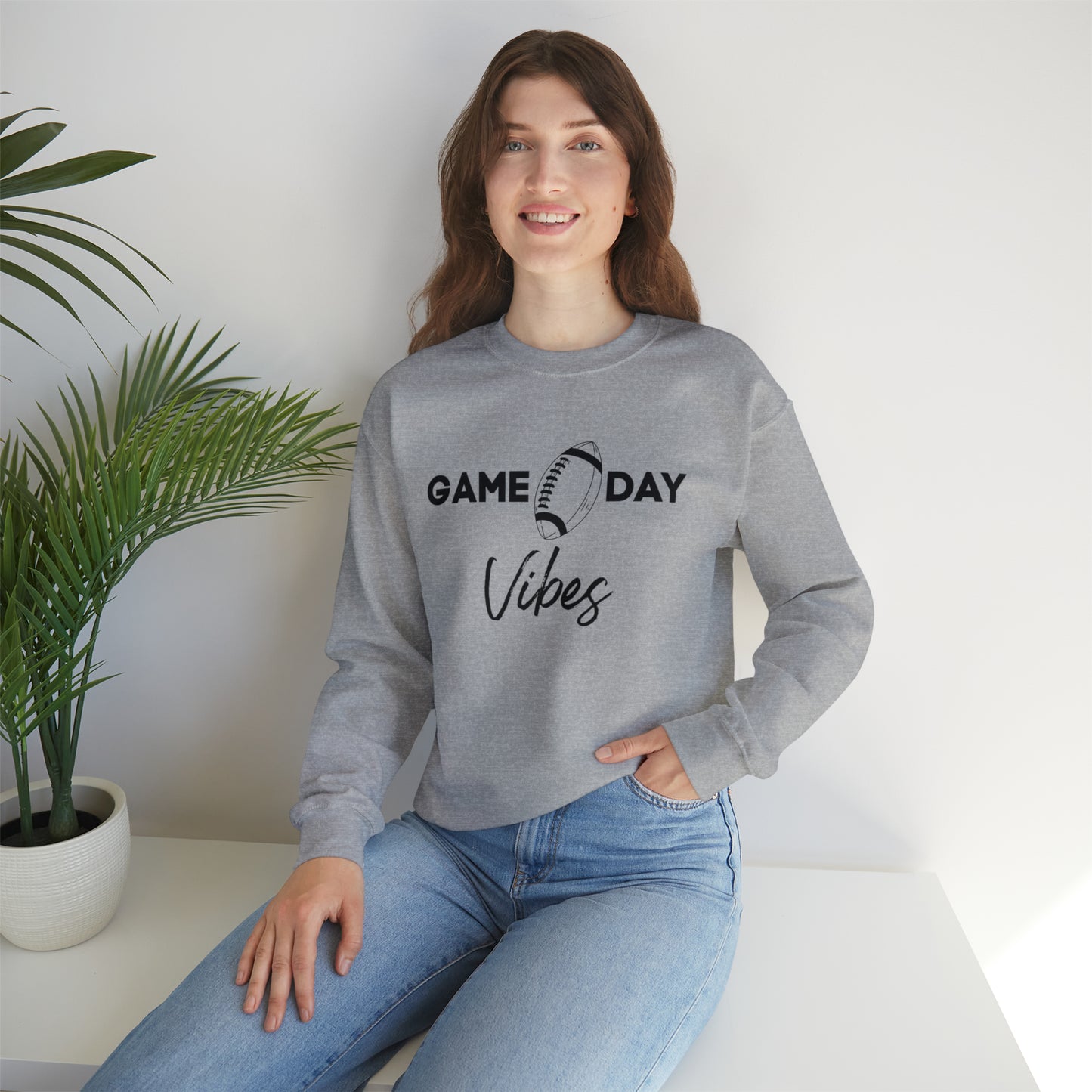 GameDay vibes sweater Football sweatshirt Merry Christmas Sweatshirt for Women Christmas Shirt Holiday Christmas gift for her
