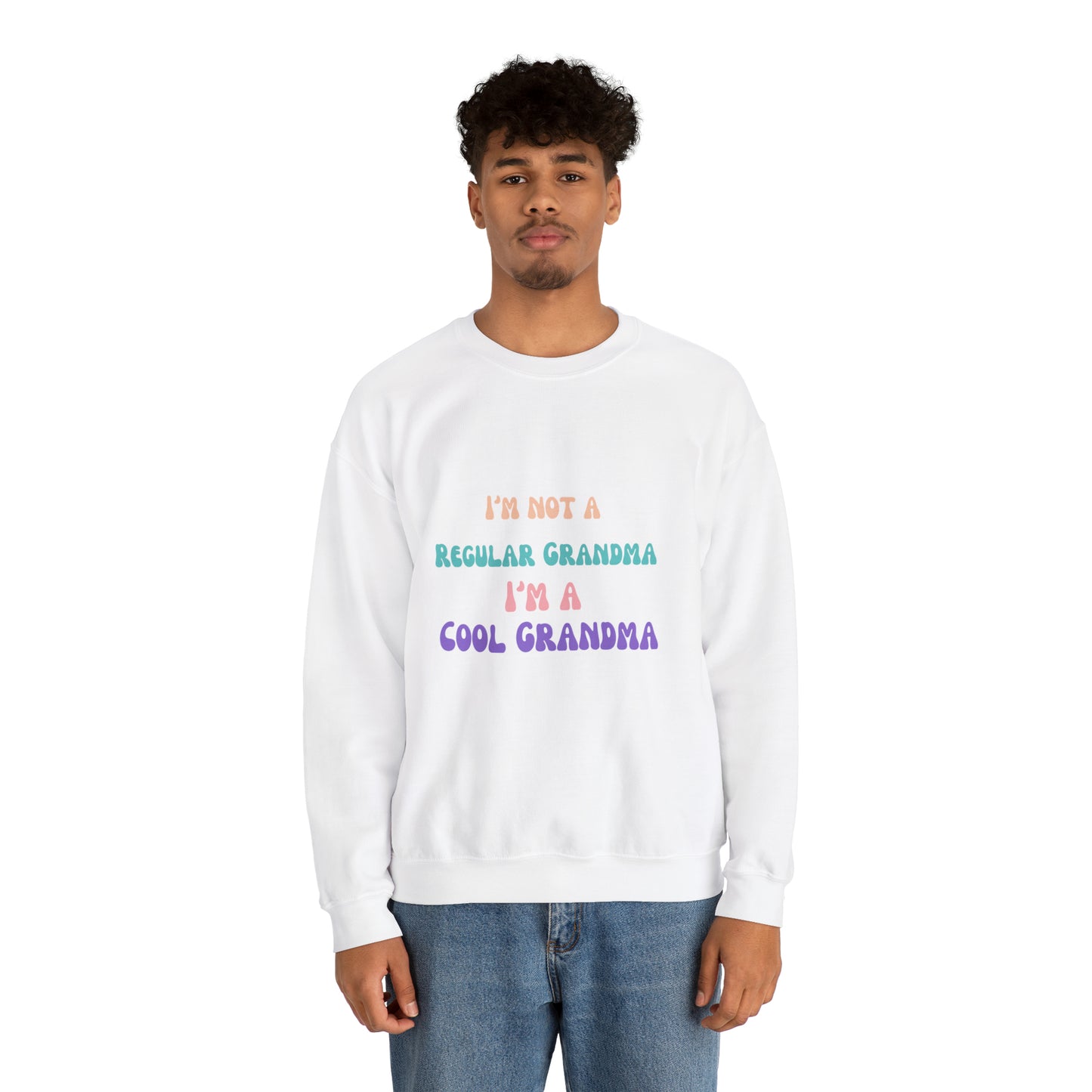 Cool Grandma sweater Gigi gift Gigi sweatshirt