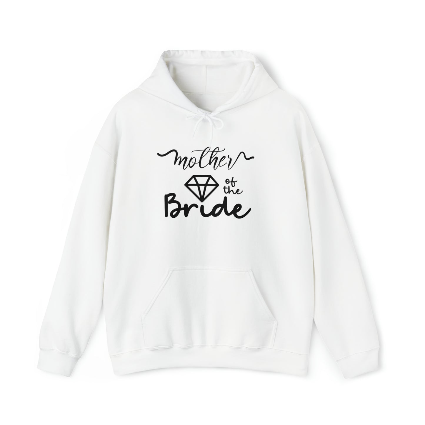 Mother of the bride Hoodie, bridal party clothes, wedding shower gift, Birthday gift for her, Pink gift, Galantine gift for her, unisex