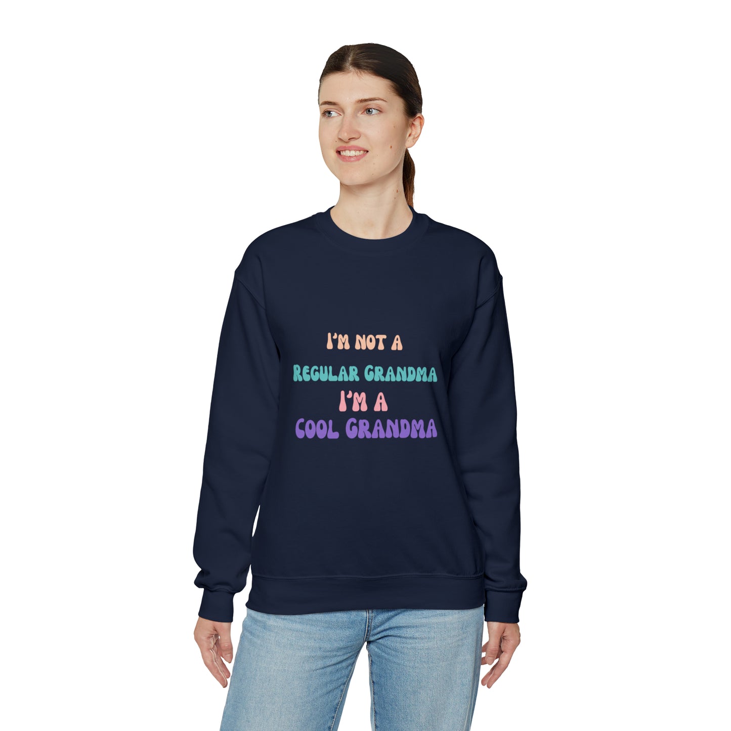 Cool Grandma sweater Gigi gift Gigi sweatshirt