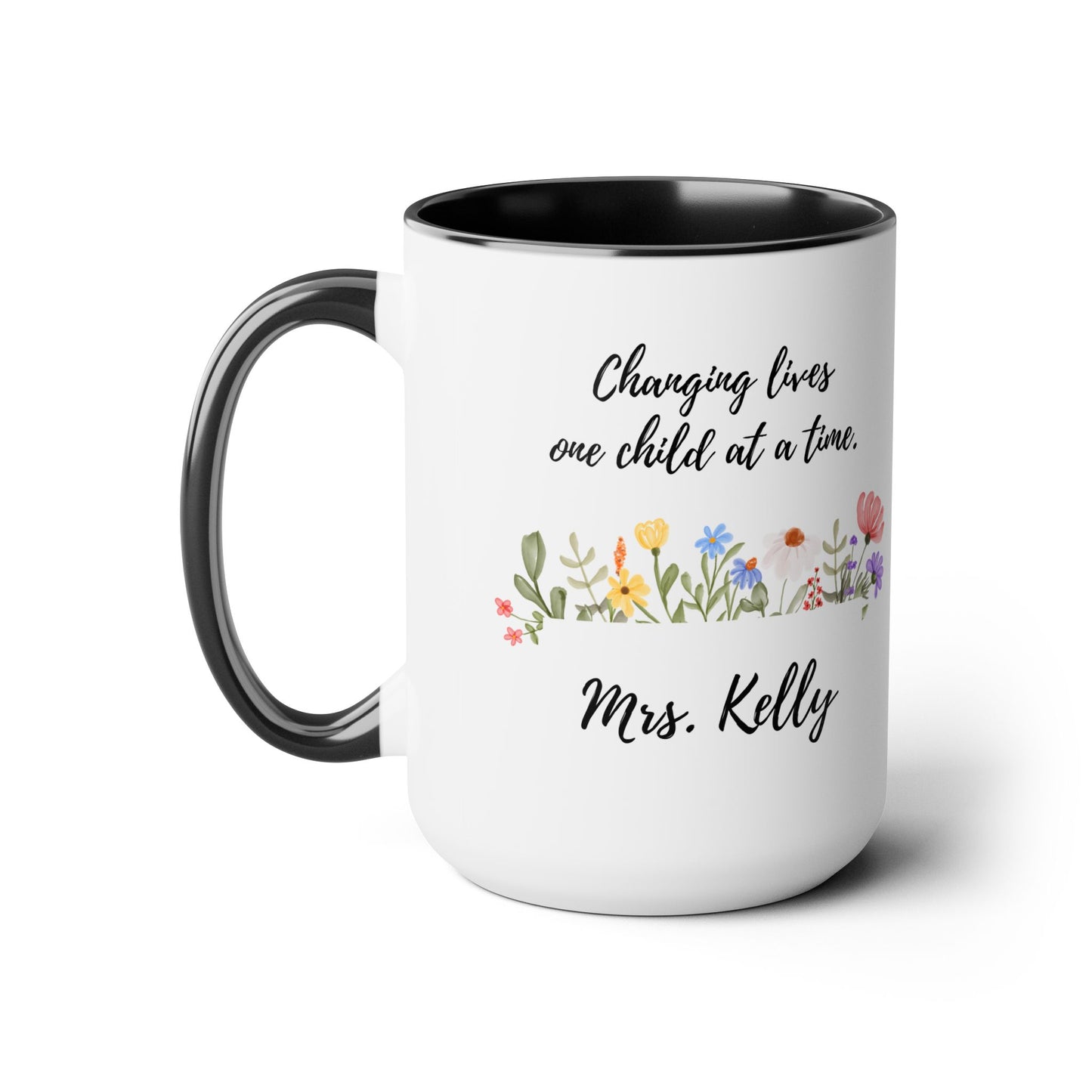 Custom teacher name mug personalized teacher gift teacher vibes gift for him Supervisor mug Coffee Mug gift for her Mug wife Coffee Mugs