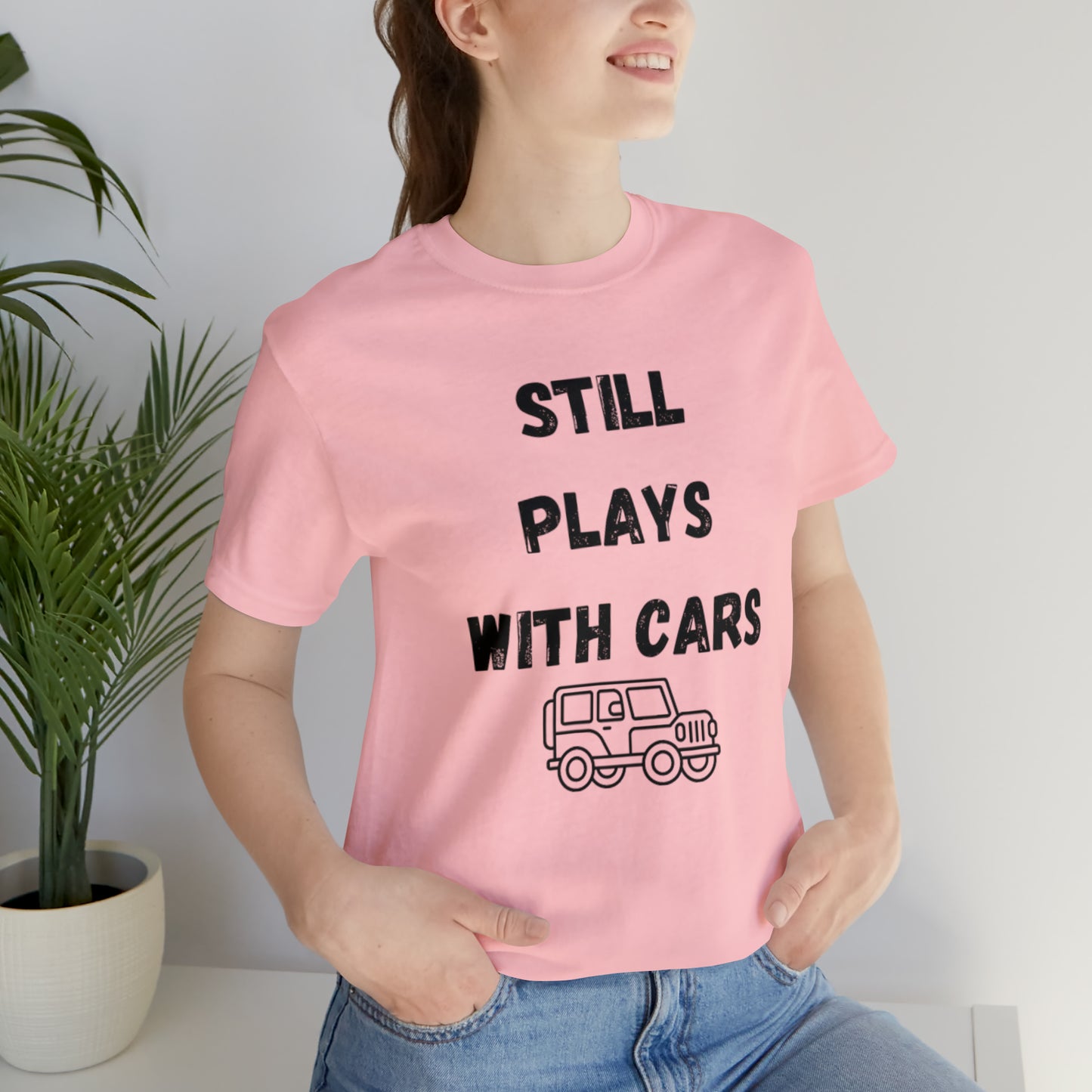 Funny Shirt Men, Still Plays with cars, I'll be In The Garage Shirt | Fathers Day Gift - Dad shirt, Husband birthday Gift, Garage TShirt,