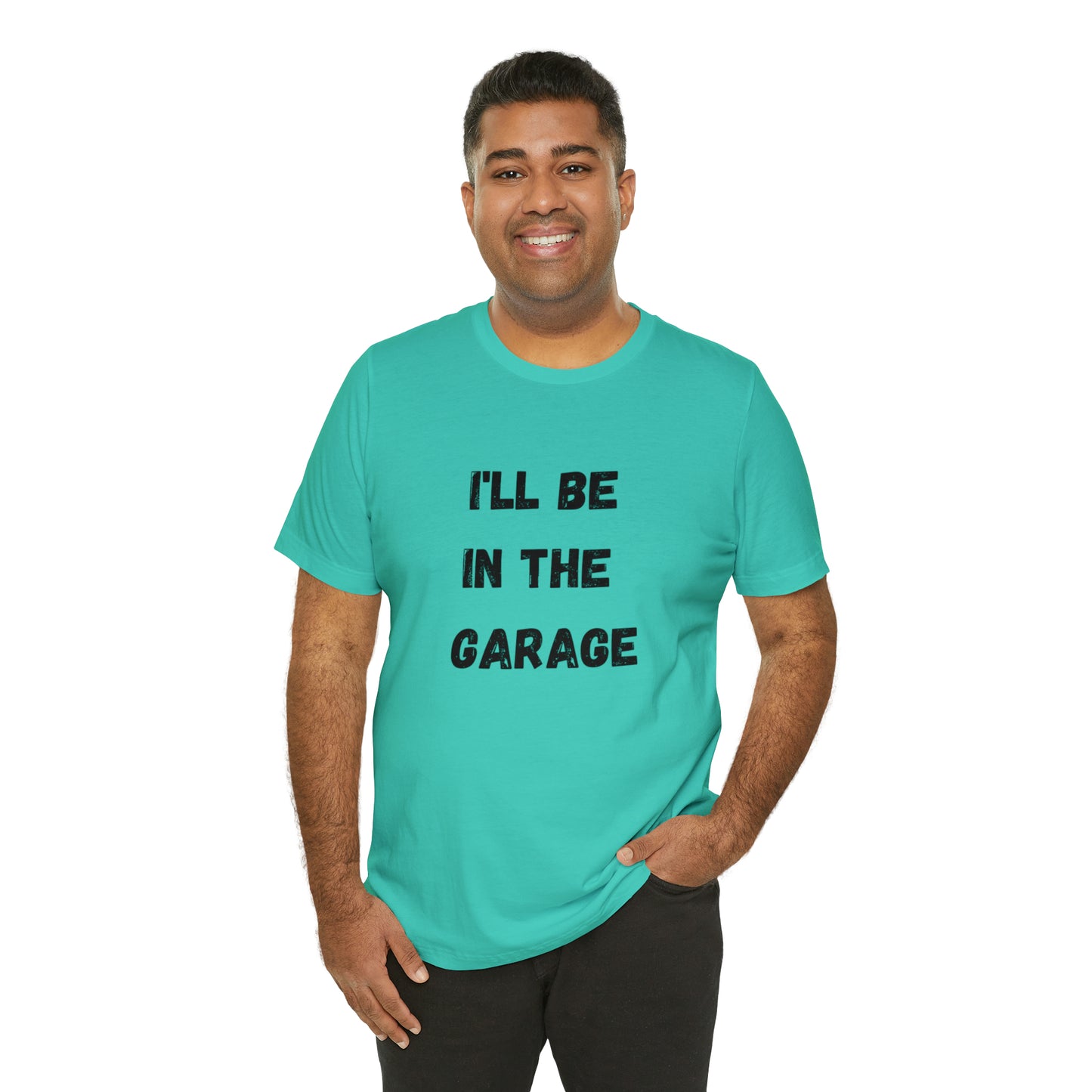 Funny Shirt Men | I'll be In The Garage Shirt | Fathers Day Gift - Dad shirt, Mechanic funny Tee - Husband Gift, Garage TShirt,vacation trip