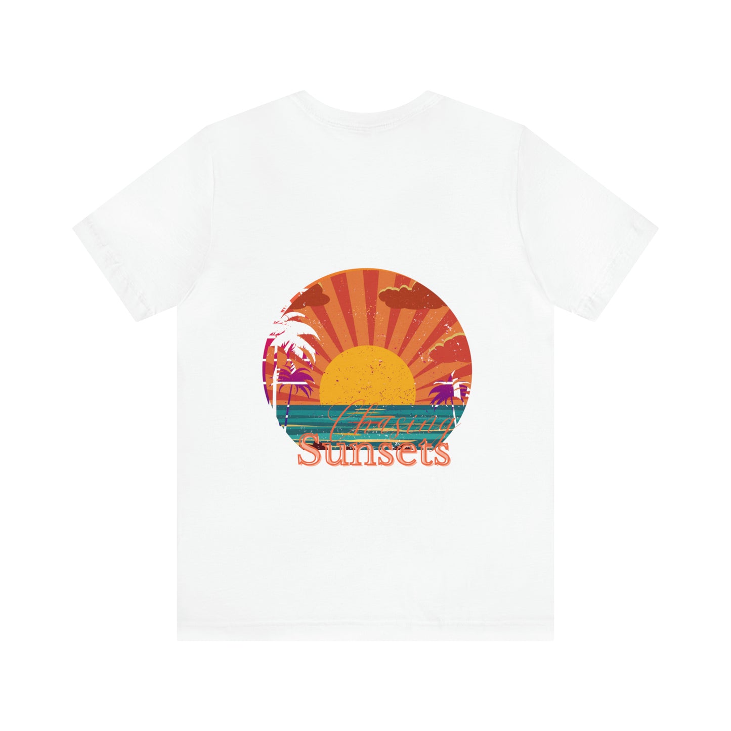 Chasing Sunsets shirt Adventurer shirt Good vibes only T shirt gift for her gift for him vacation shirt best friend
