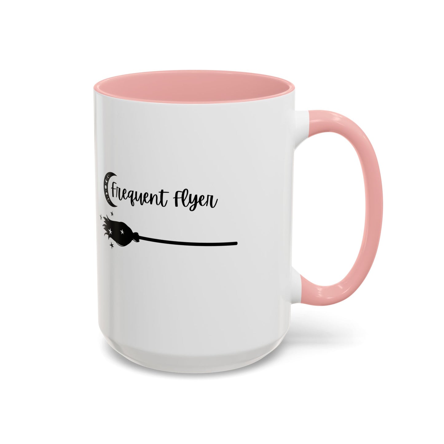 Witches mug Frequent flyer mug wizards broom mug Witchy Halloween mug cauldron ghost wicked mug bestie gift Coworker Gift Boss Christmas