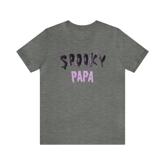 Spooky Papa shirt Wicked Halloween shirt Witches Monster Halloween T shirt Hey boo ghost Halloween Sweatshirt Halloween Sweater Christmas