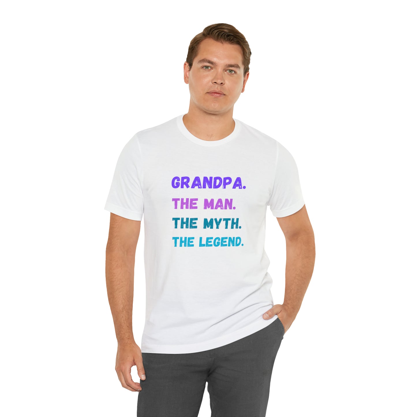 Grandpa shirts the man the myth the legend t-shirt gift for Dad and me shirts Father's day gifts best friend Christmas gift for dad