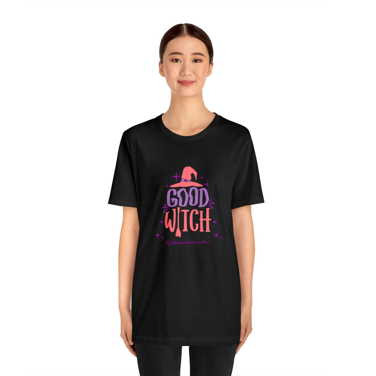 Good Witch Shirt Wicked Halloween shirt Witches with wand shirt wizard Halloween Tshirt Halloween Sweatshirt Halloween Sweater Christmas