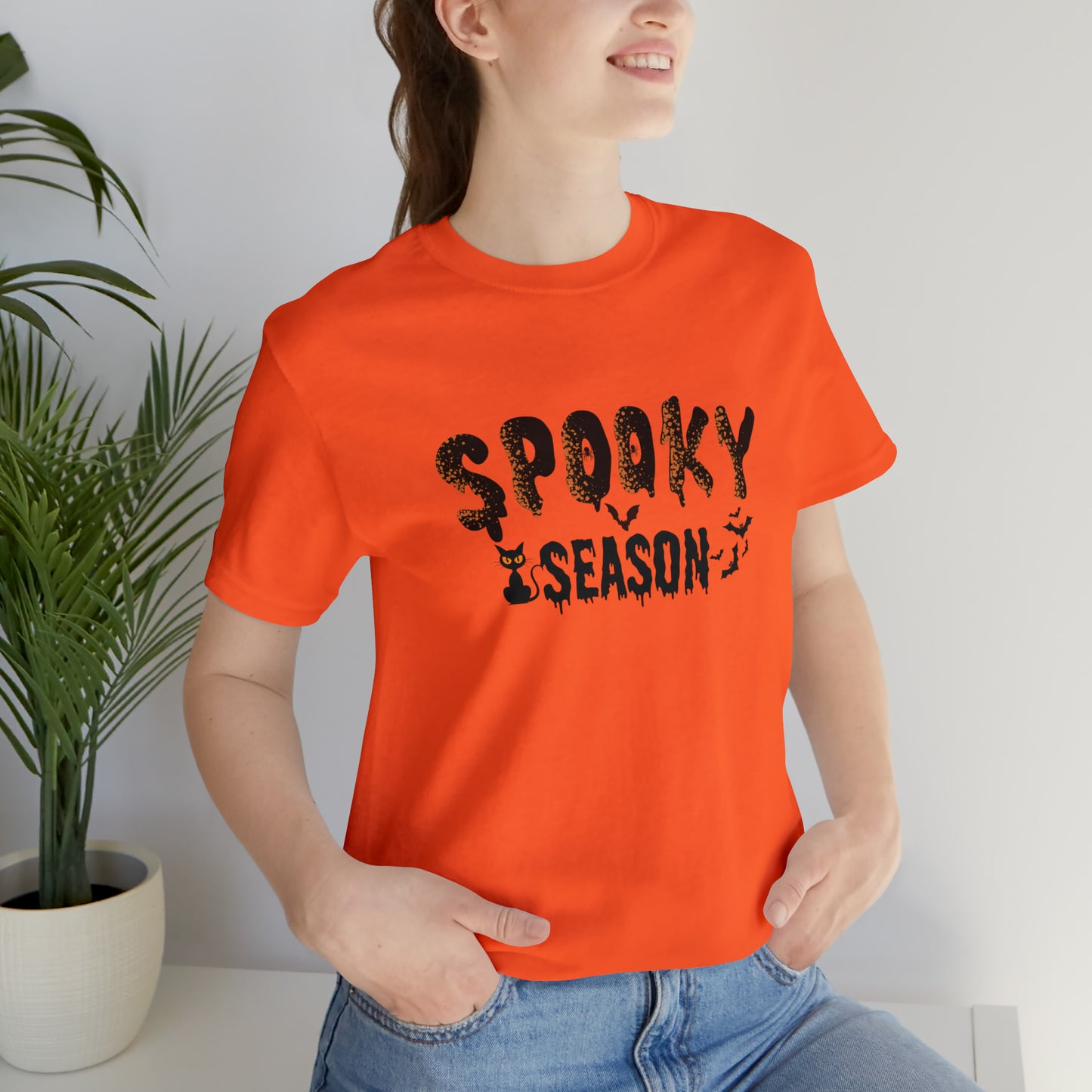 Spooky Season shirt skeleton shirt Vintage Halloween tshirt Spooky Season T Shirt Retro Halloween Sweater Christmas gift