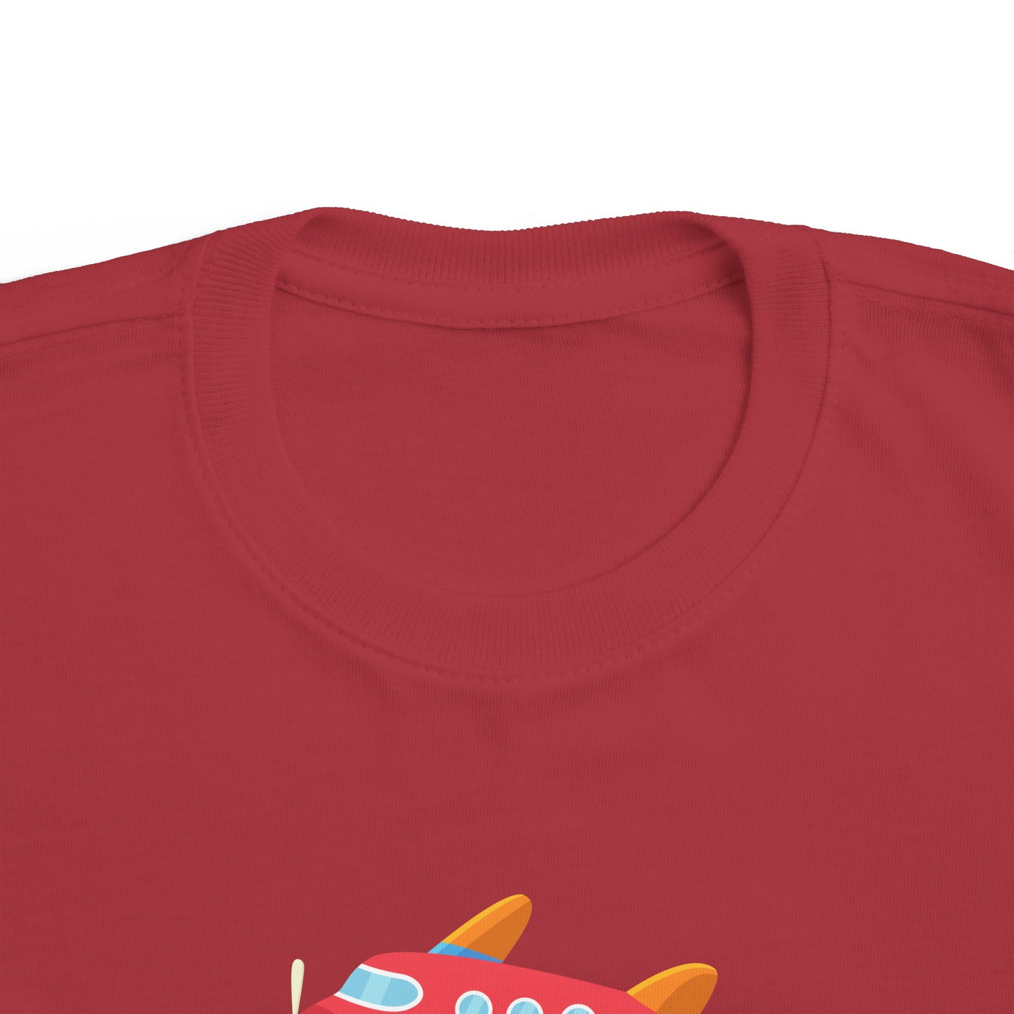 Personalized toddler shirt airplane Shirt ufo shirt toddler birthday shirt Christmas shirt kid Tshirt Trex fun tee Toddler's Fine Jersey Tee