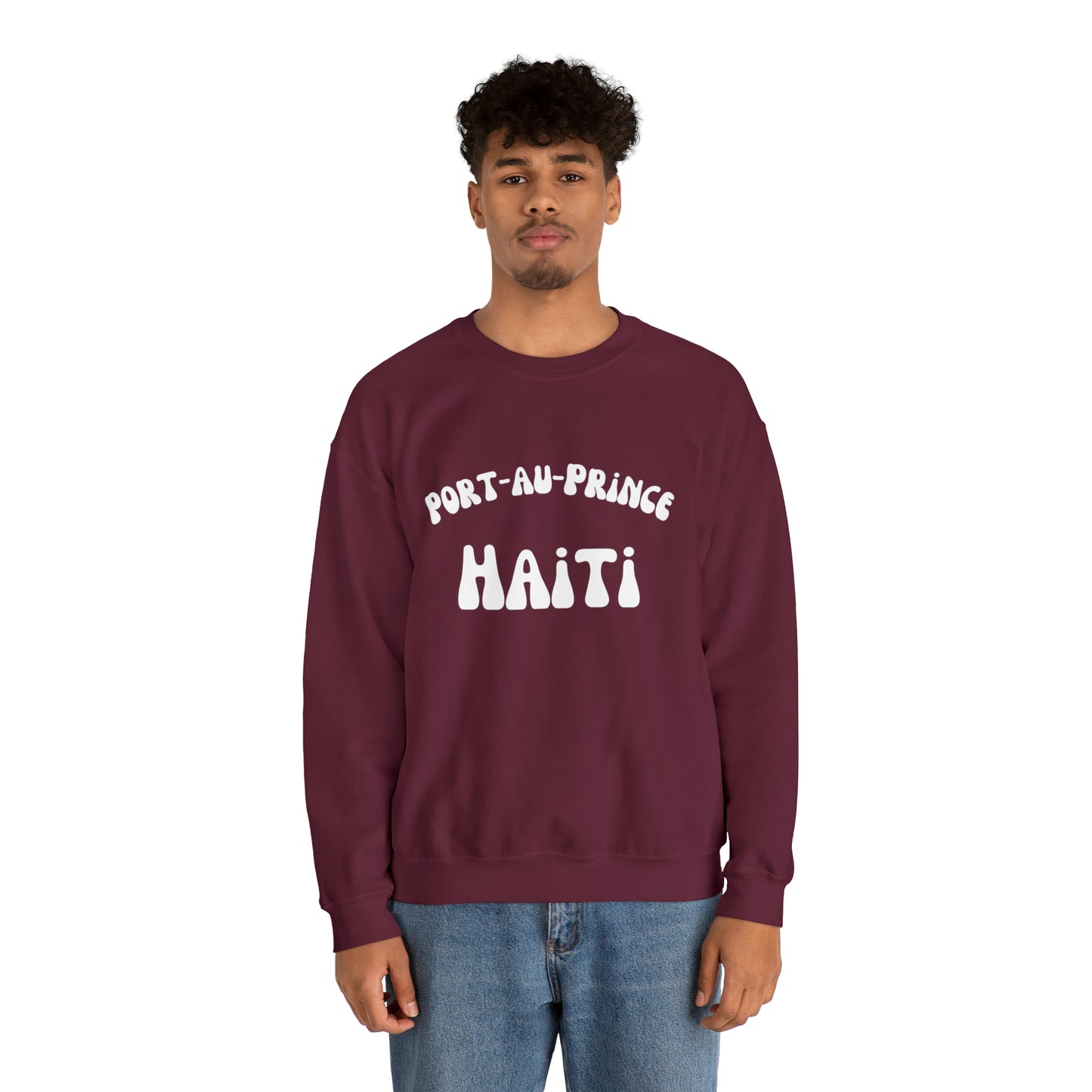 Port-au-Prince Haiti sweater Favorite city sweater favorite country shirt haiti sweater Sweatshirt Traveler shirt Tour sweater best friend gift Unisexgift
