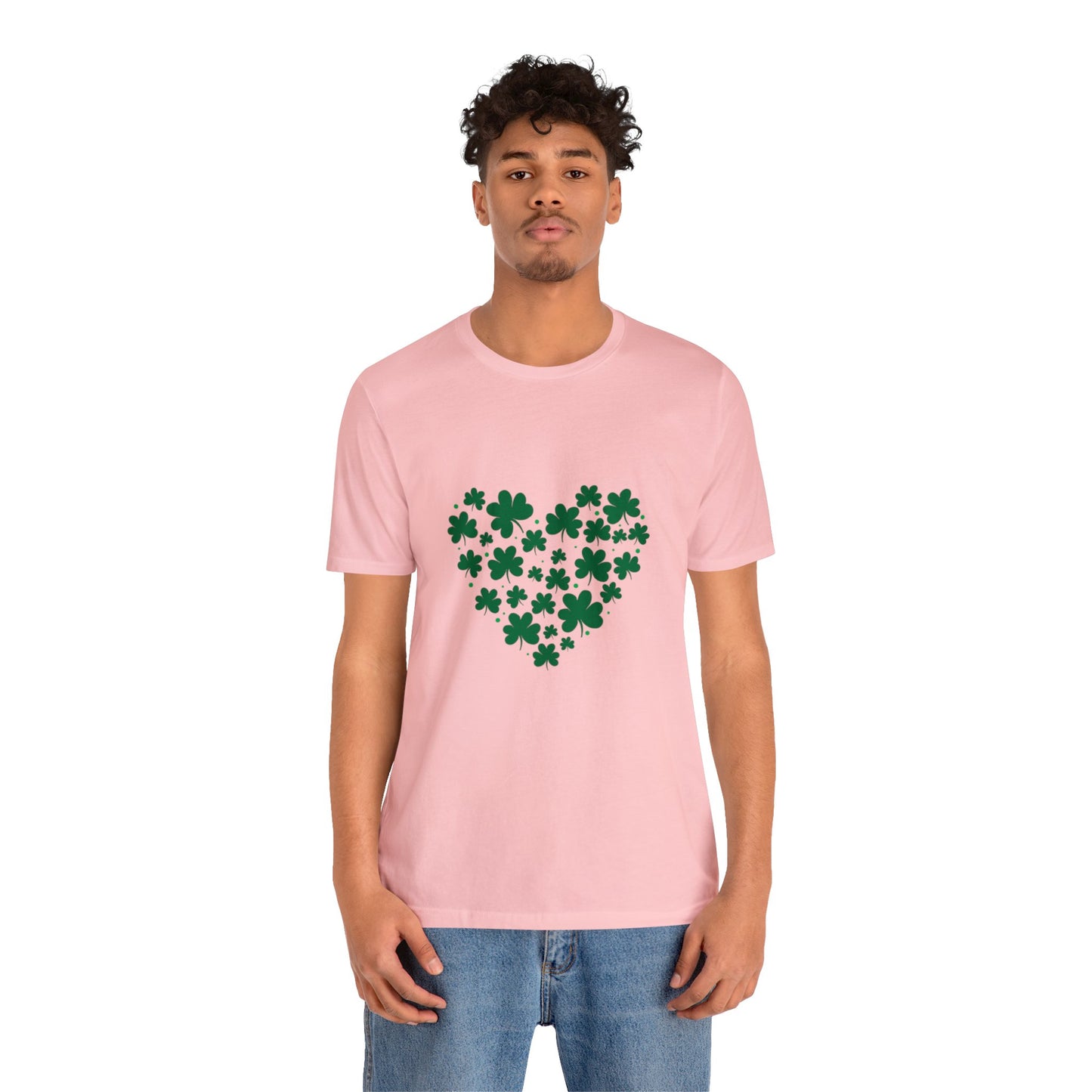 St Patrick's Day shirt heart Irish leaf shirt Unisex Tee pinch proof shirt Retro Shirt Feeling Good T-Shirt best friend vacation shirt beach