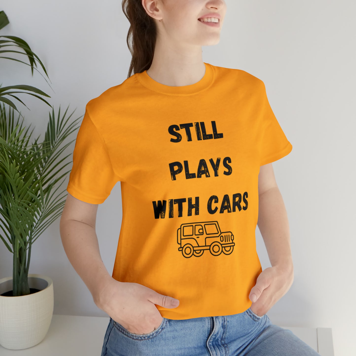 Funny Shirt Men, Still Plays with cars, I'll be In The Garage Shirt | Fathers Day Gift - Dad shirt, Husband birthday Gift, Garage TShirt,
