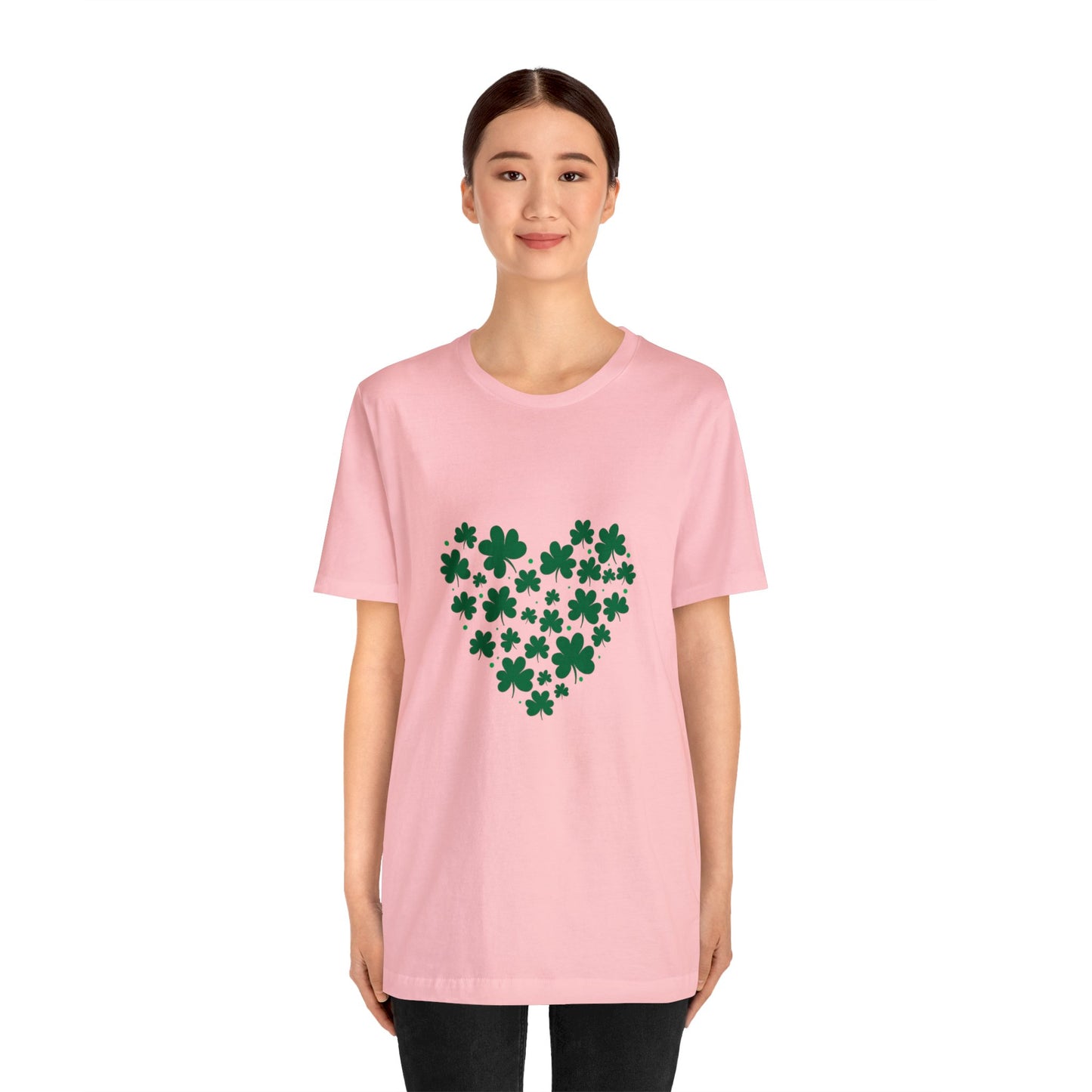 St Patrick's Day shirt heart Irish leaf shirt Unisex Tee pinch proof shirt Retro Shirt Feeling Good T-Shirt best friend vacation shirt beach