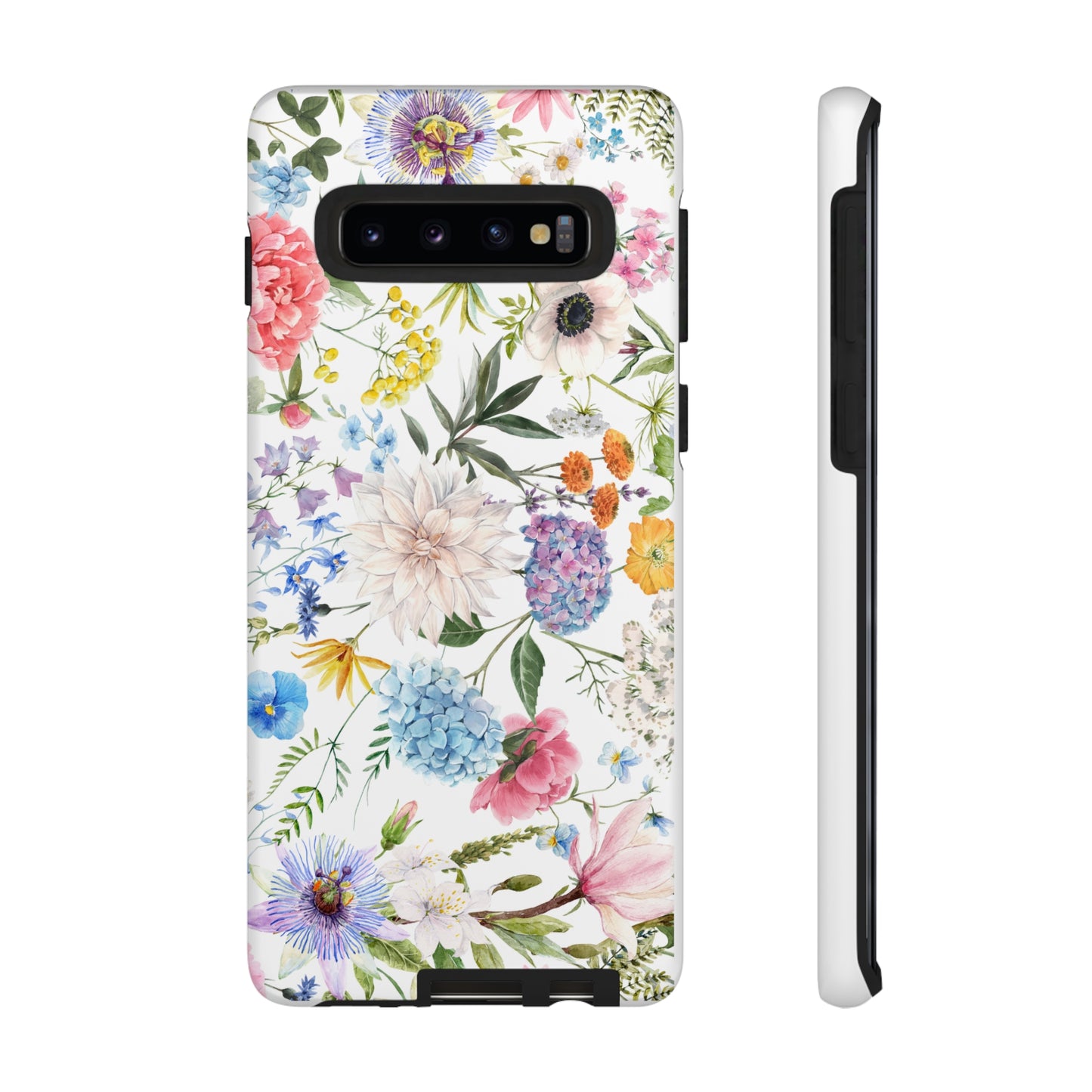 Floral phone case mother's day gift best friend gift for her gift for him flower cell phone cases Tough Cases
