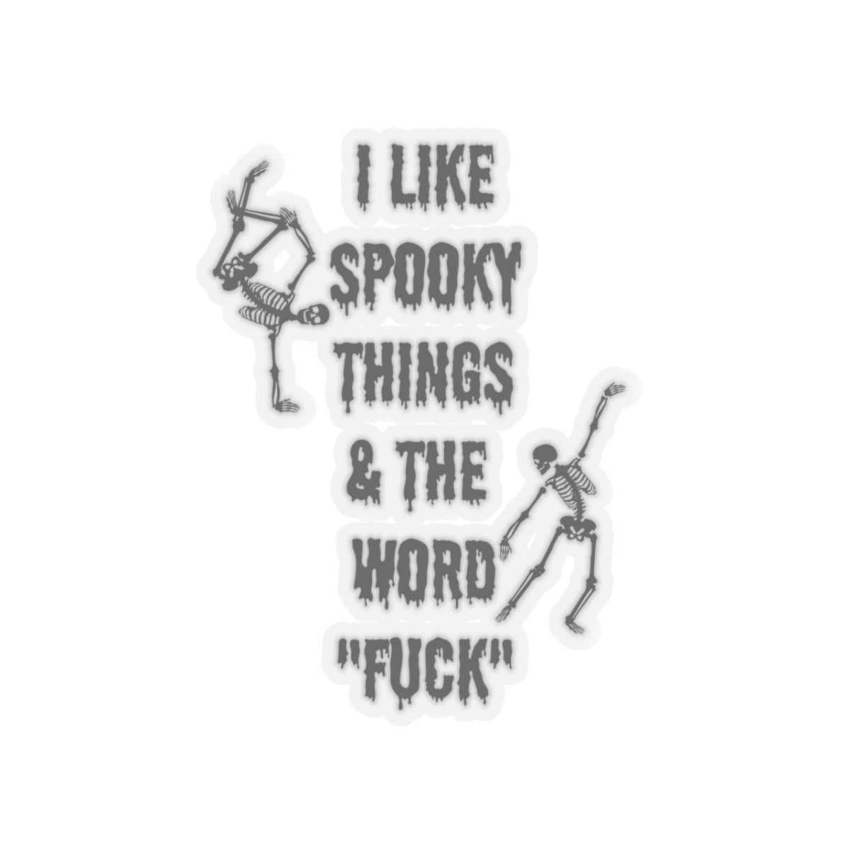 Spooky things sticker word fuck sticker Witchy Broom sticker funny wizard sticker motivational sticker bestie stickers gift bestfriend
