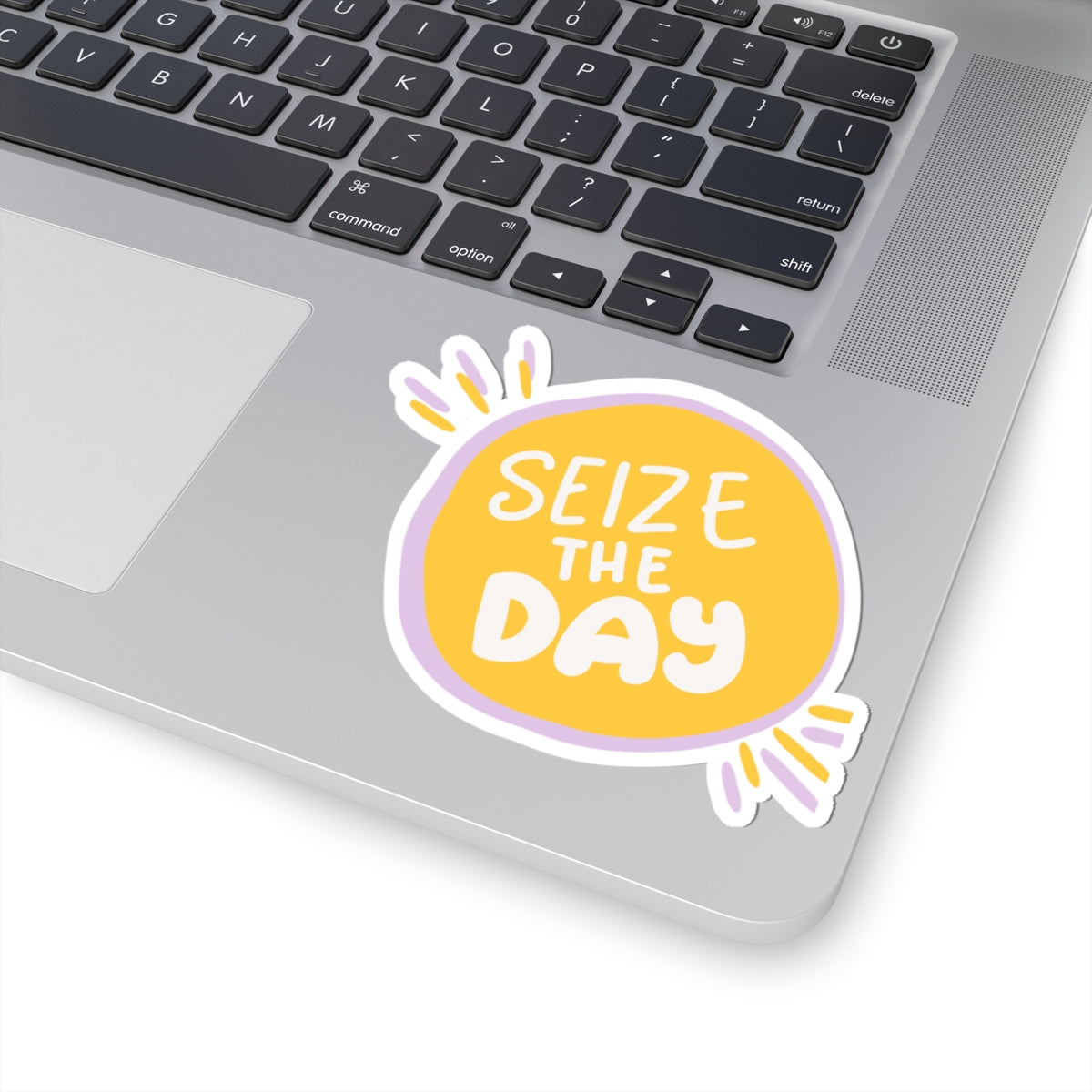 Seize the day sticker gratitude Motivational sticker Motivating sticker keep trying sticker gift forher gift for him girlboss sticker