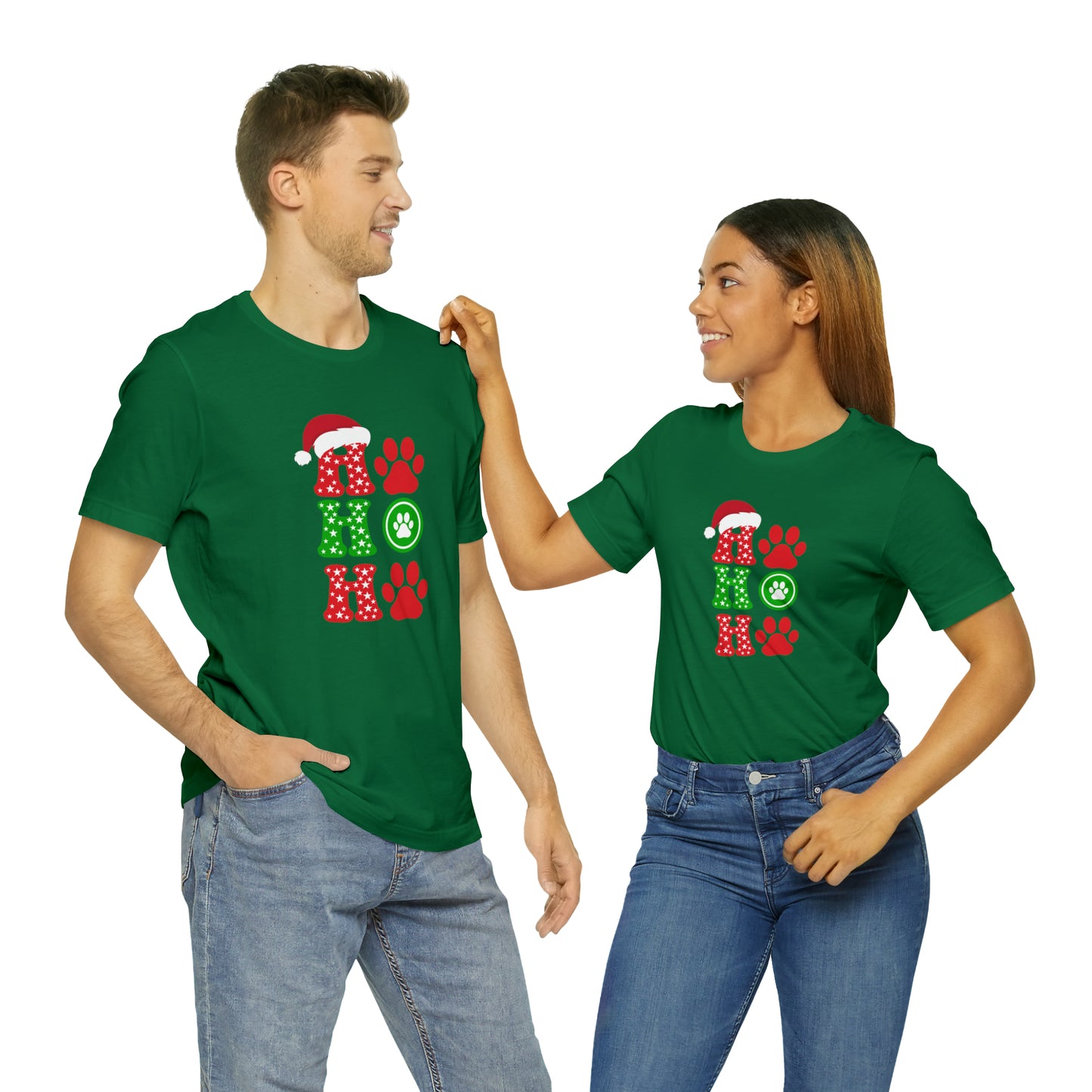 Copy of Cat Hohoho Christmas shirt funny dog Christmas tee Matching Family Christmas Shirt Family Christmas Shirt Matching Xmas Tees Custom