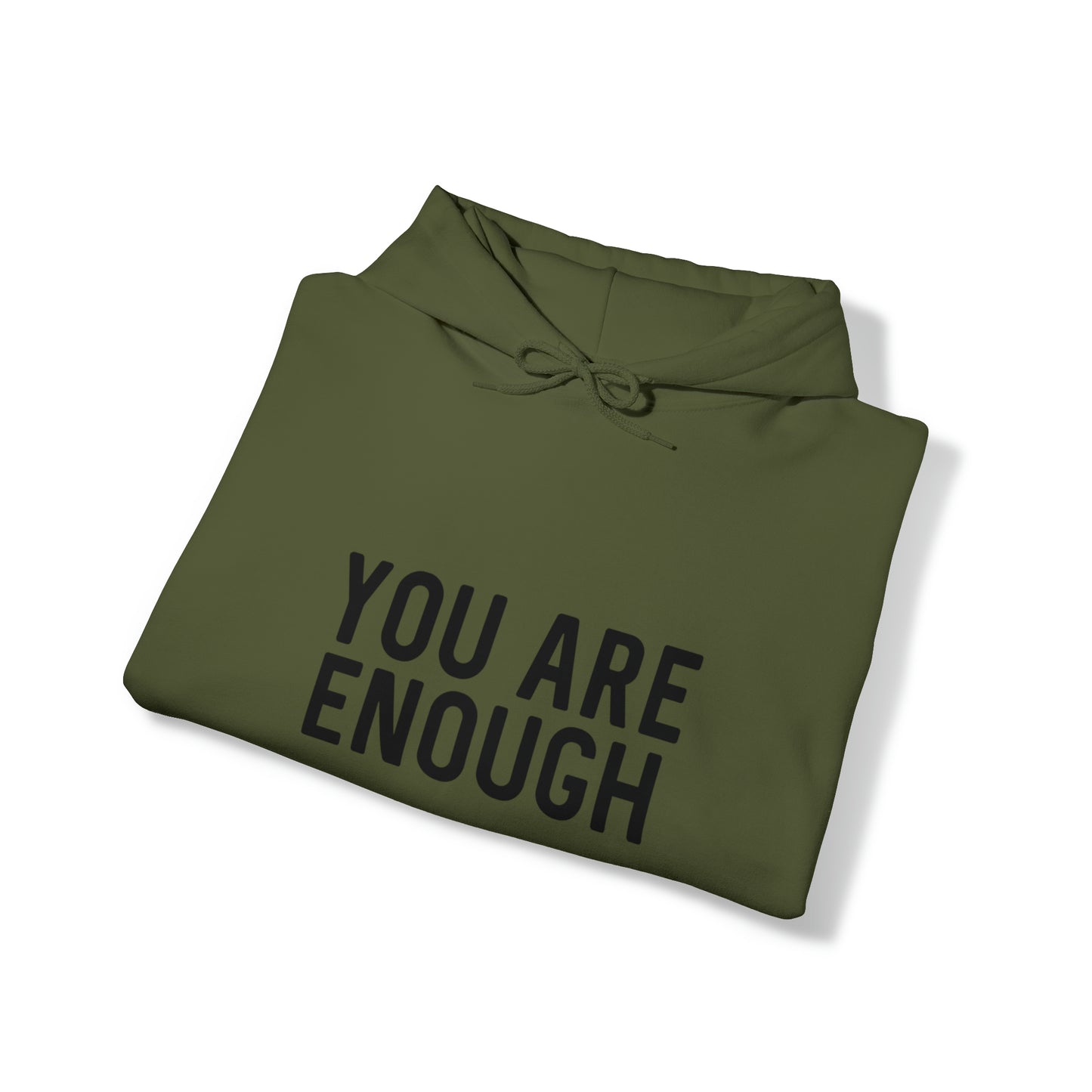 You are enough hoodie motivational sweater yogawear best friend gift mental health gift Teach hoodie, Teacher mode Hoodie Christmas Sweater,