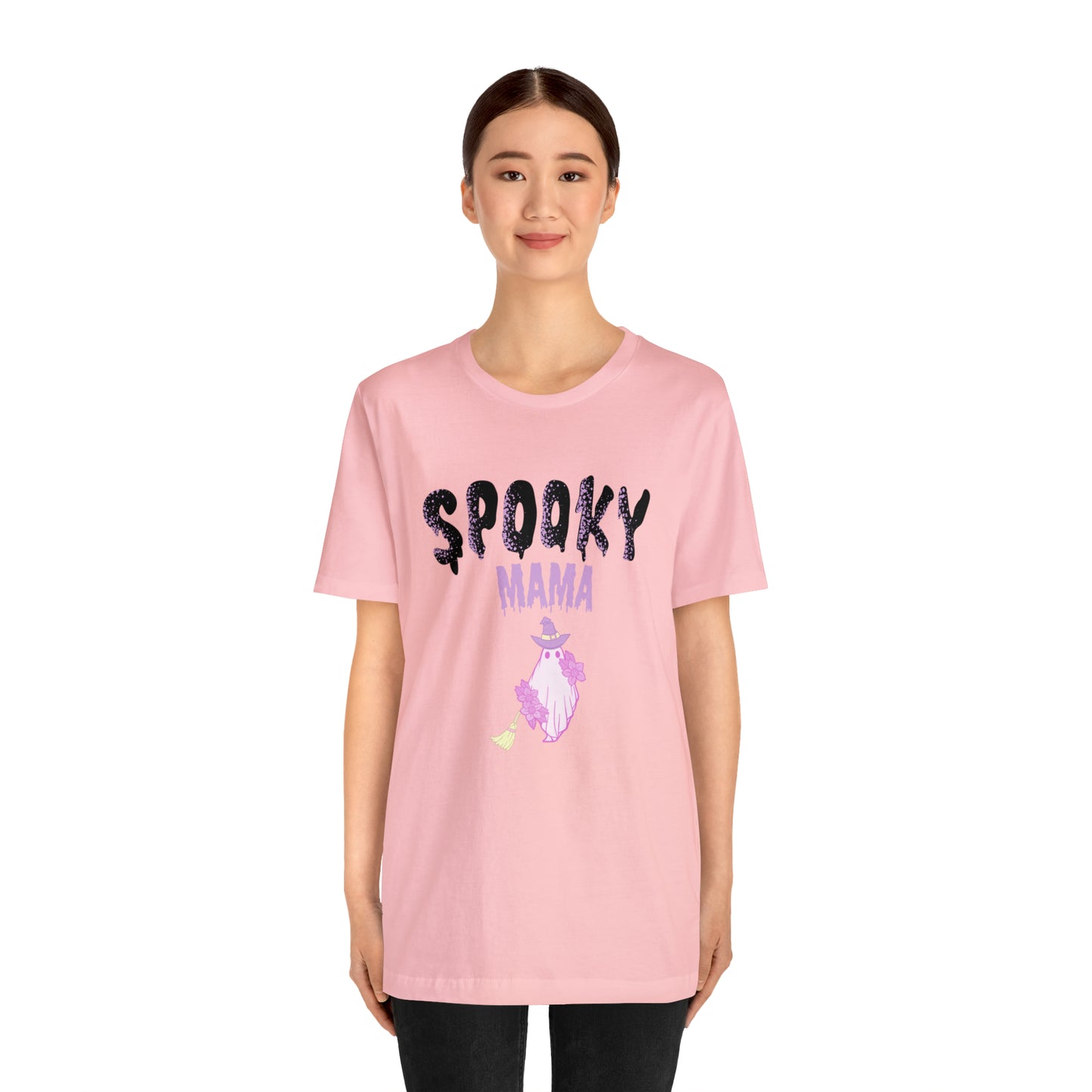 Spooky Mama shirt Wicked Halloween shirt Witches Monster Halloween T shirt Hey boo ghost Halloween Sweatshirt Halloween Sweater Christmas