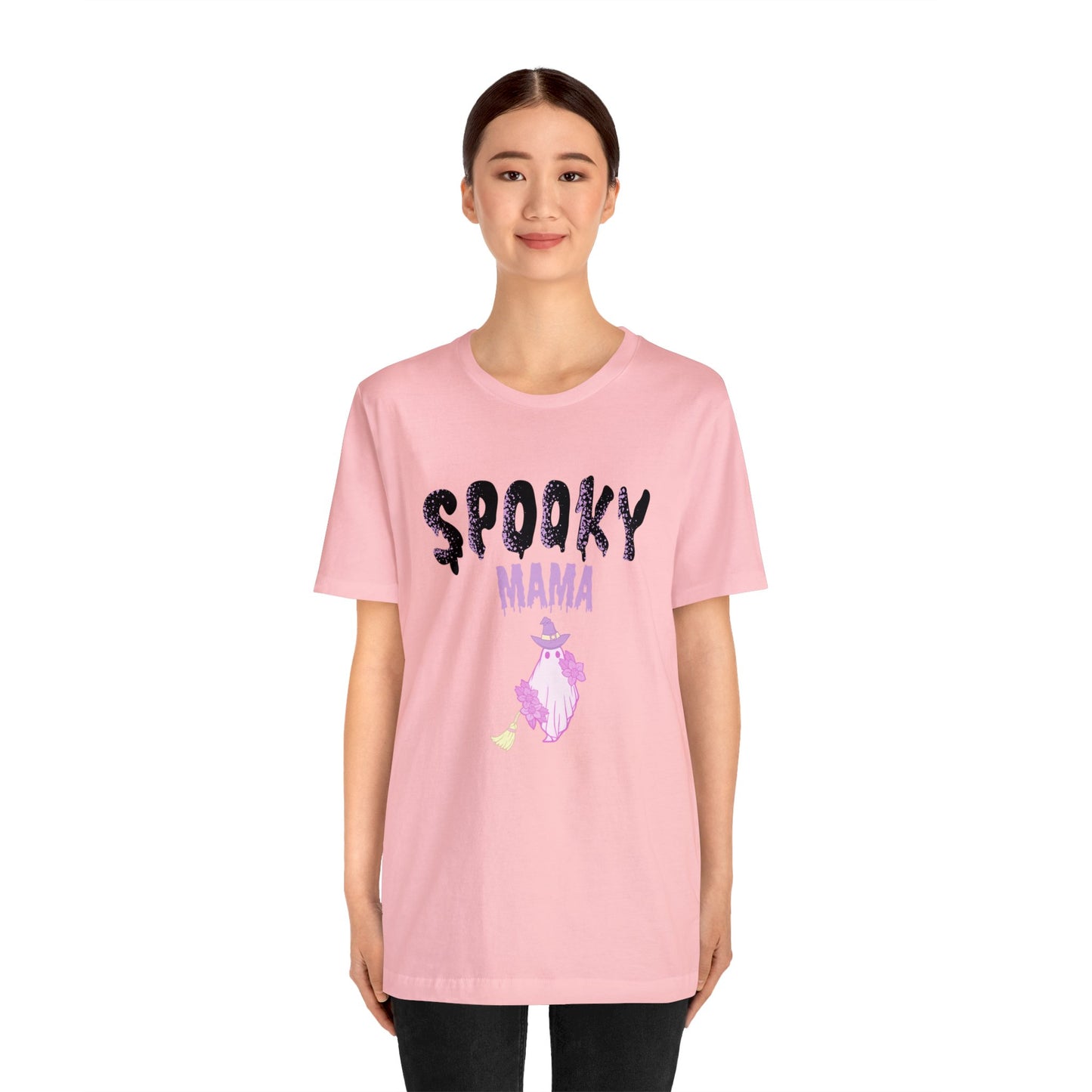 Spooky Mama shirt Wicked Halloween shirt Witches Monster Halloween T shirt Hey boo ghost Halloween Sweatshirt Halloween Sweater Christmas