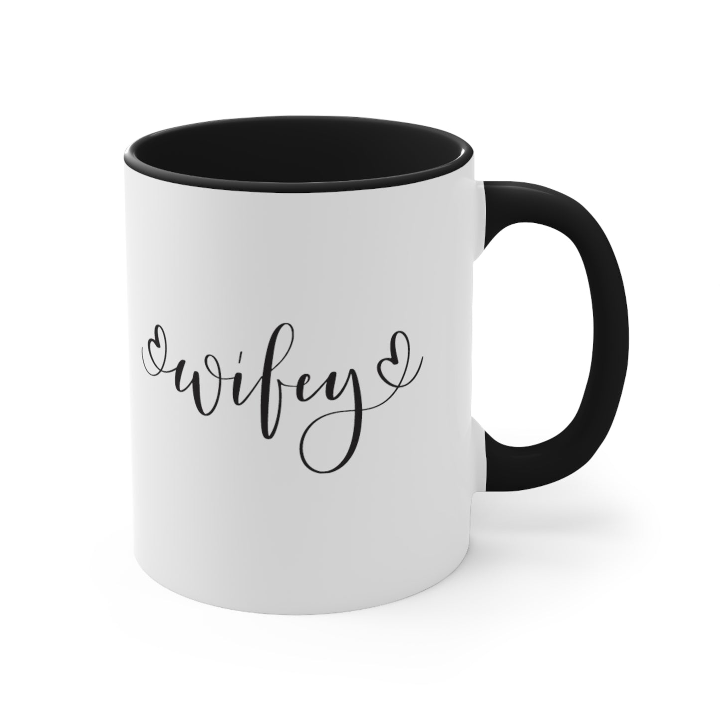 Wifey mug mother's day gift newlyweds gift bestie gift Christmas mug Christmas gift for for her tea gift for him 11oz