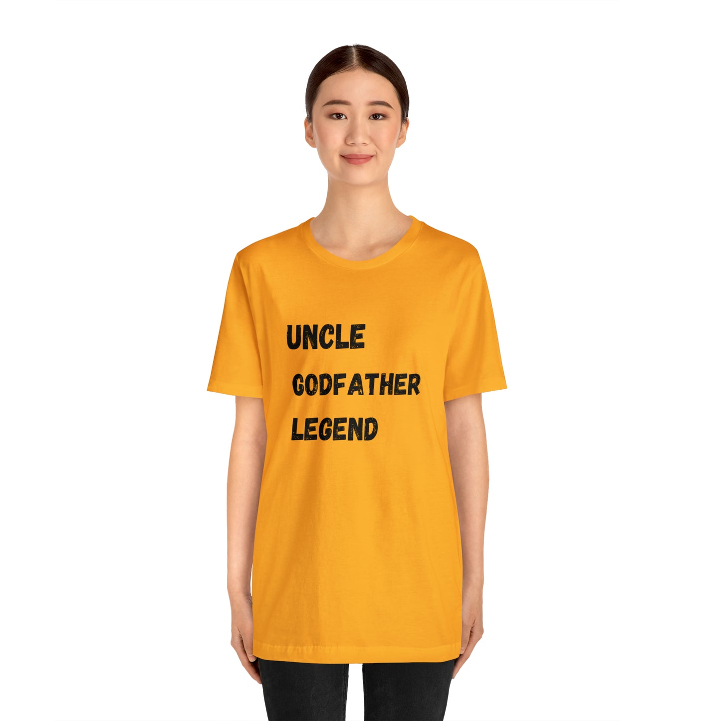 Uncle Godfather Legend sweater, Brother the myth the legend for him, Gift for Dad sweater father'sday tshirt, Daddy and me Christmas gift
