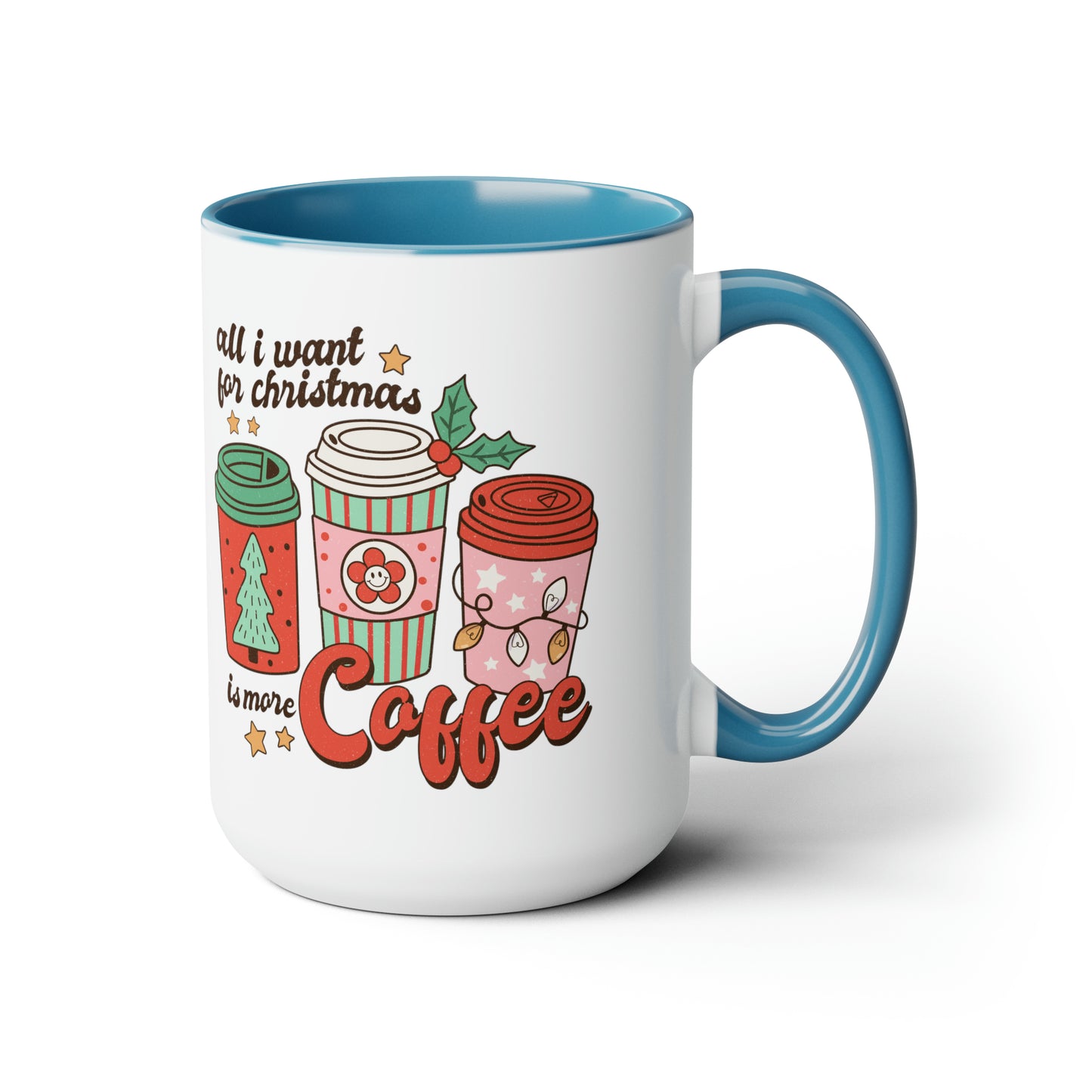 More coffee for Christmas mug grumpy Coffee Mug Fucking glorious morning mug gift for her Mug funny gift for wife tea Christmas gift 15oz