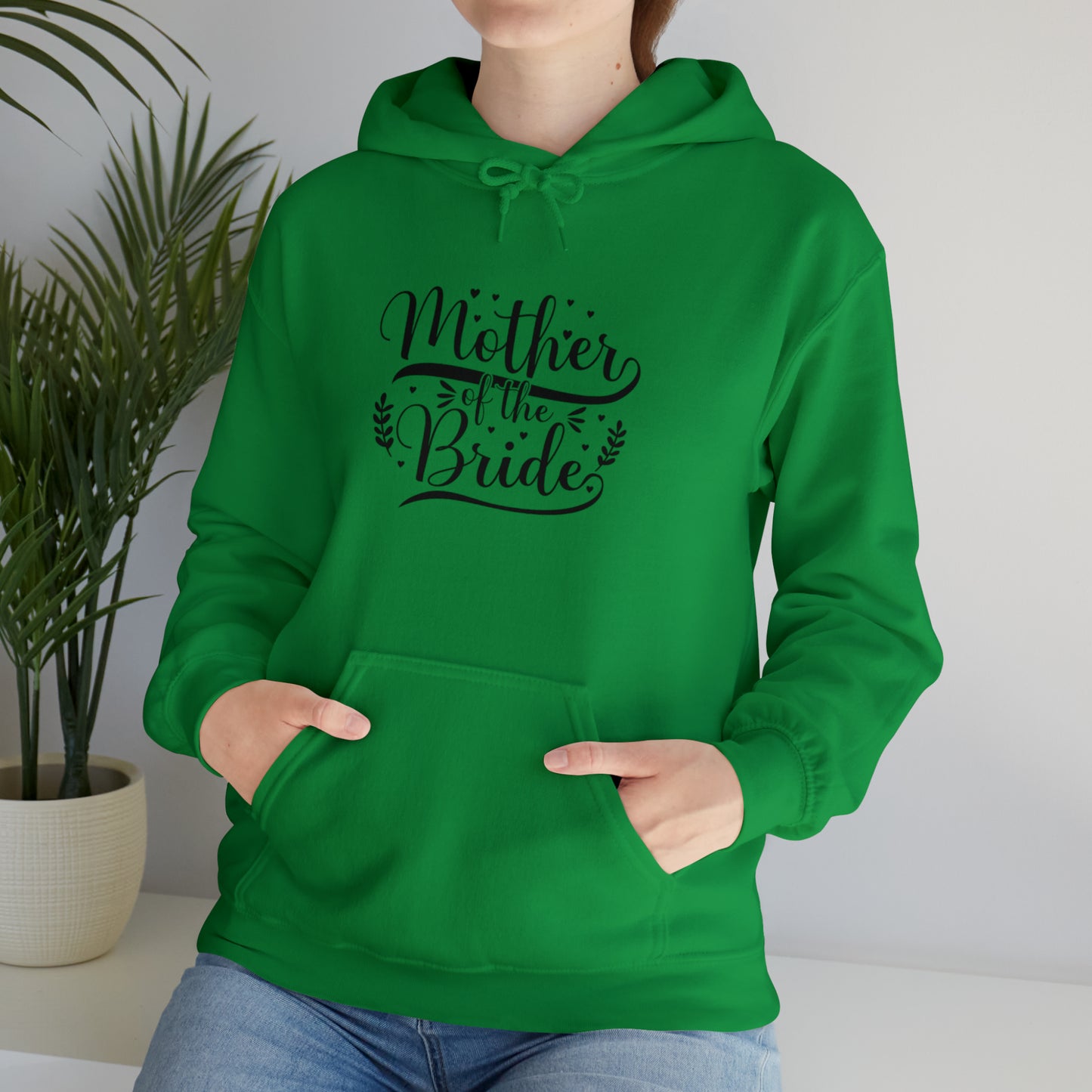 Mother of the bride Hoodie, bridal party clothes, wedding shower gift, Birthday gift for her, Pink gift, Galantine gift for her, unisex gift